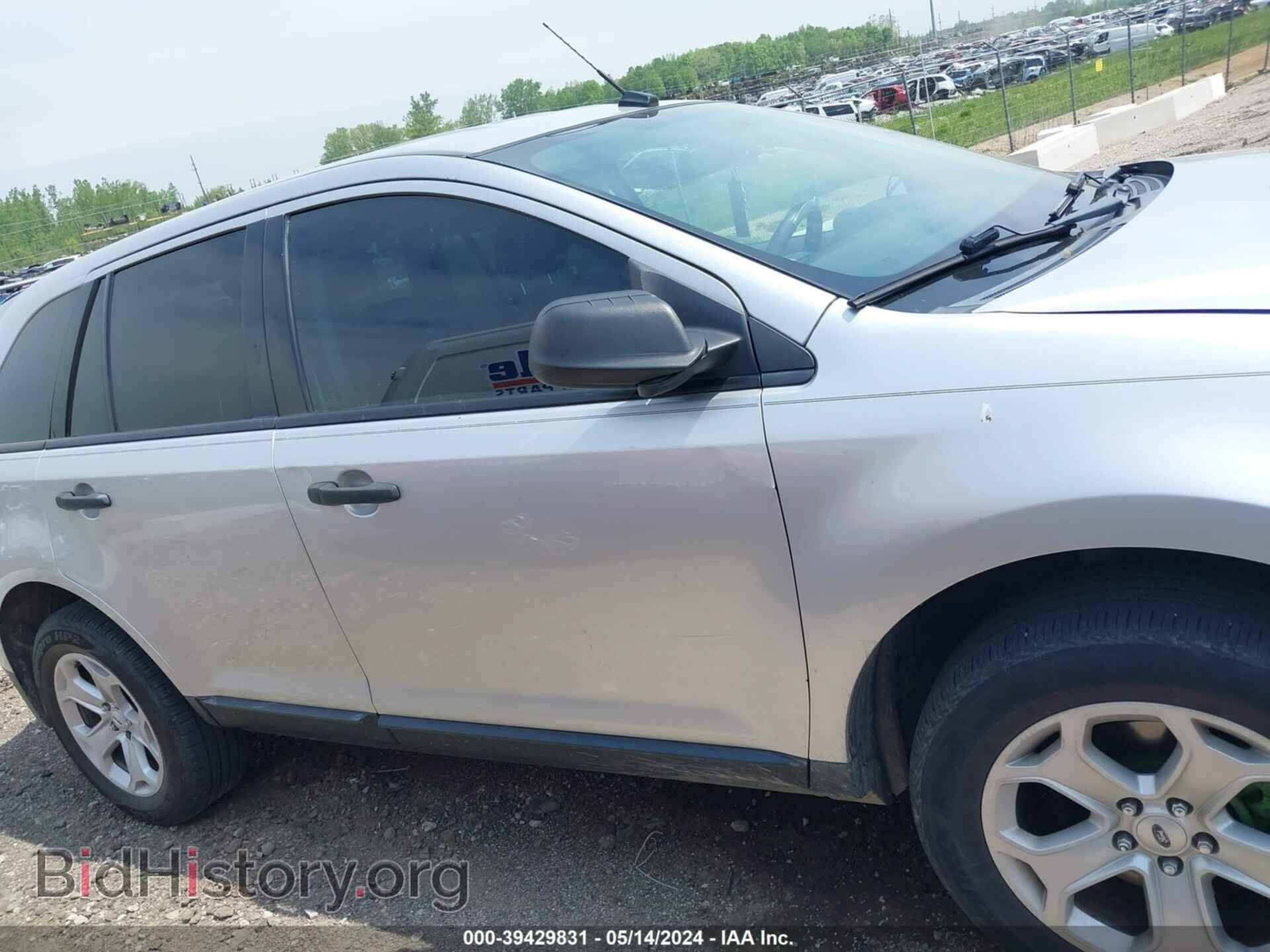 2013 FORD EDGE - VIN: 2FMDK4GC6DBC06250 - Фото 14