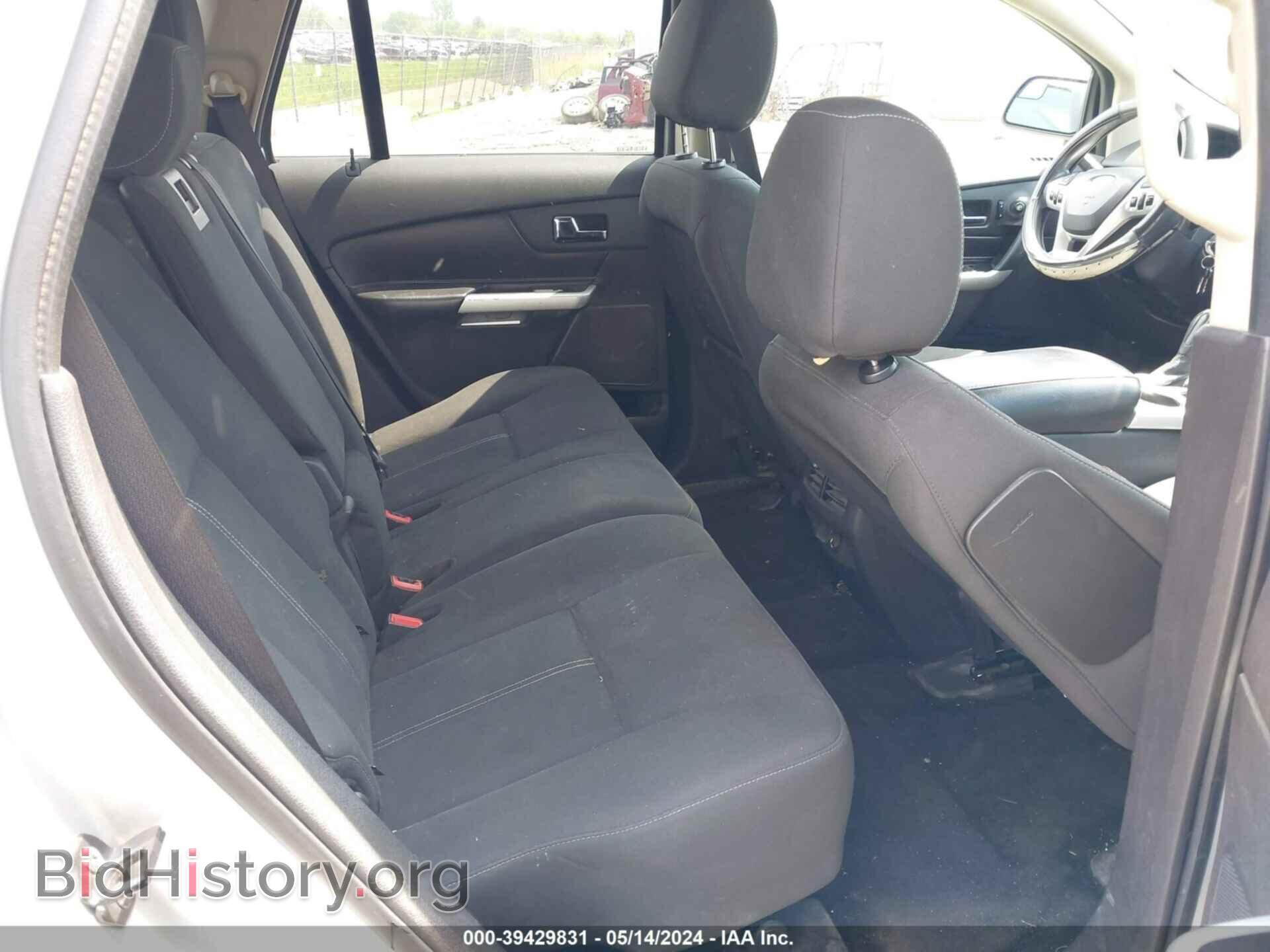 2013 FORD EDGE - VIN: 2FMDK4GC6DBC06250 - Фото 8