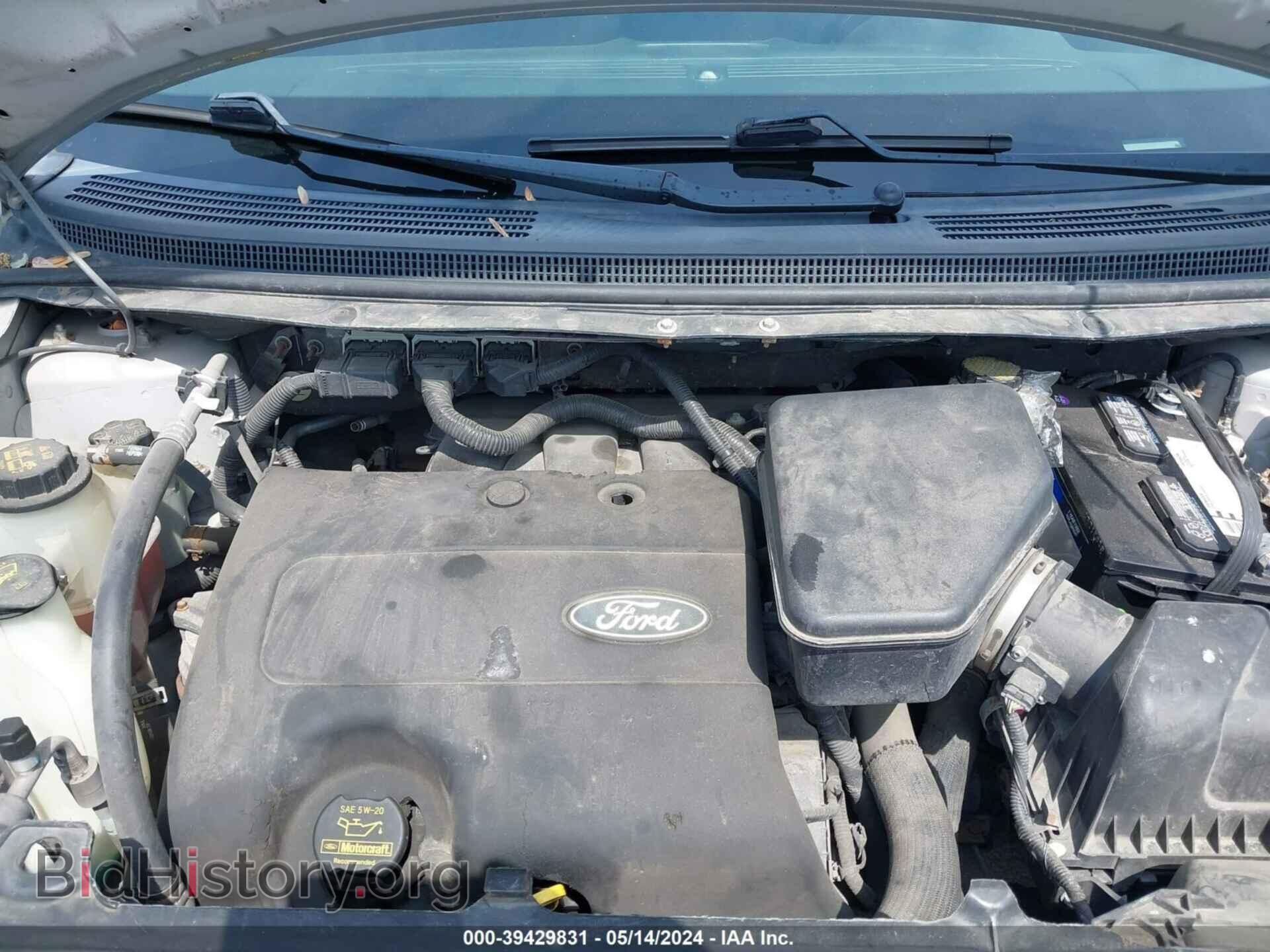 2013 FORD EDGE - VIN: 2FMDK4GC6DBC06250 - Фото 10