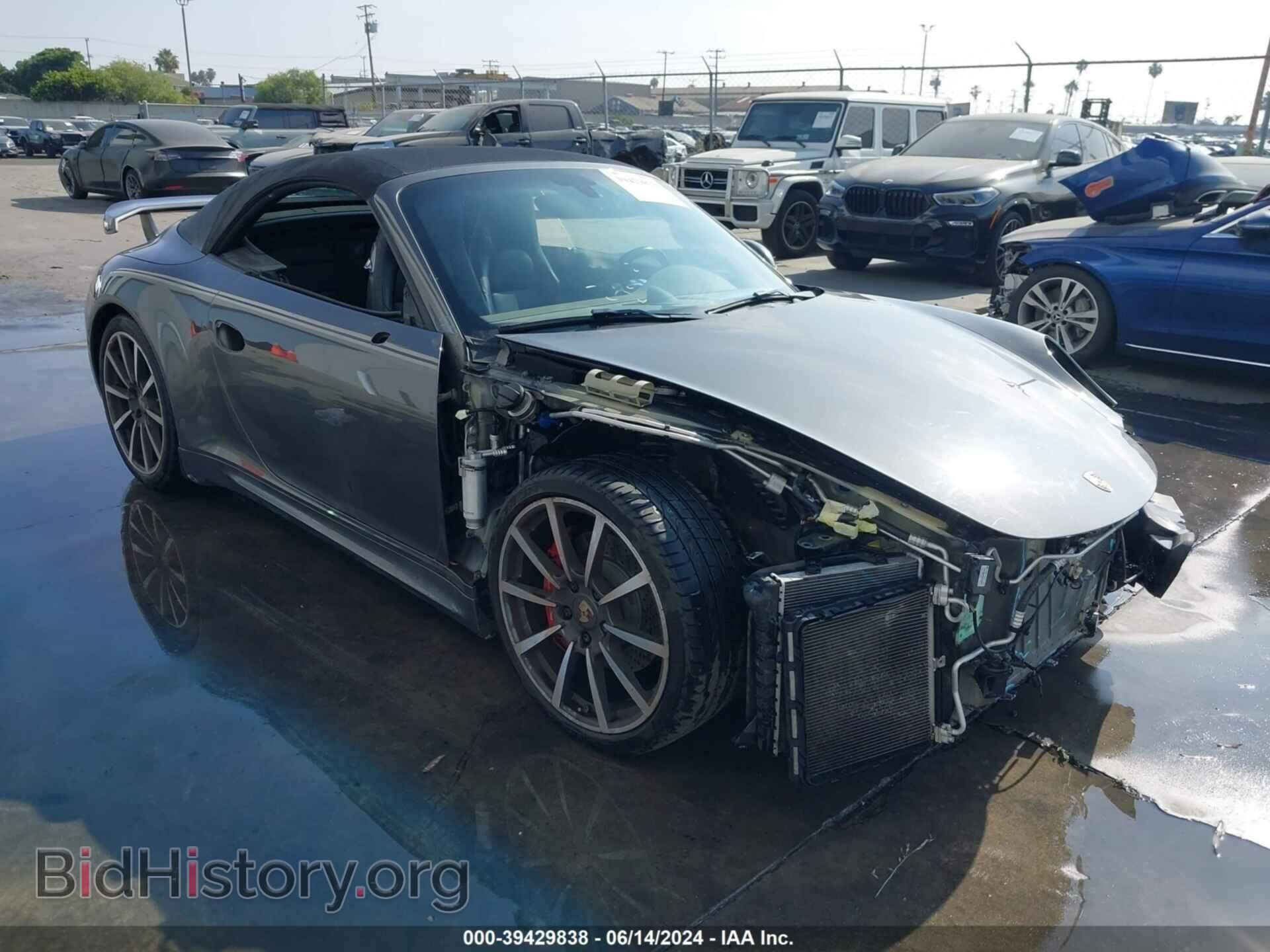 Photo WP0CB2A92CS154475 - PORSCHE 911 2012