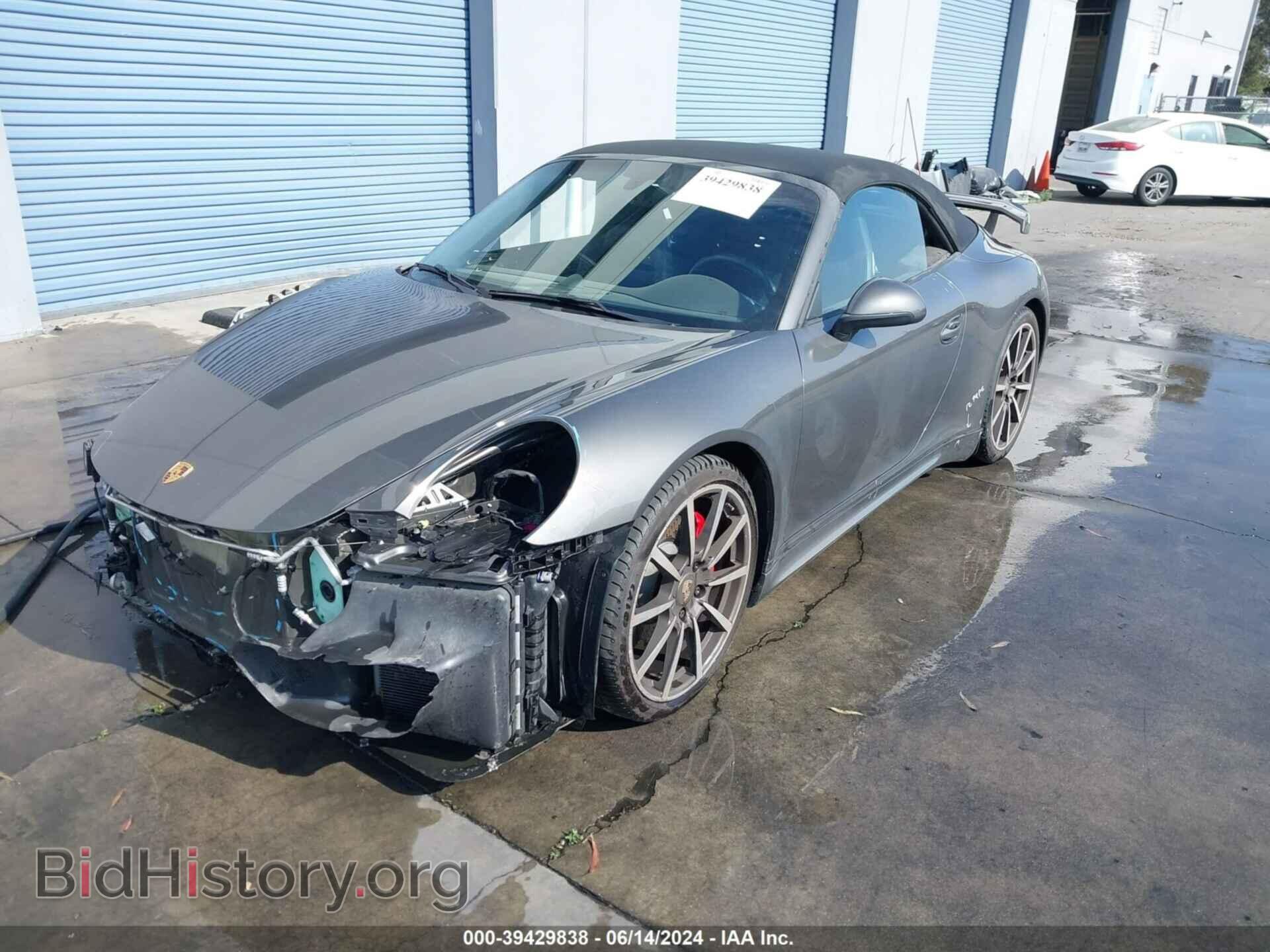 2012 PORSCHE 911 - VIN: WP0CB2A92CS154475 - Фото 2