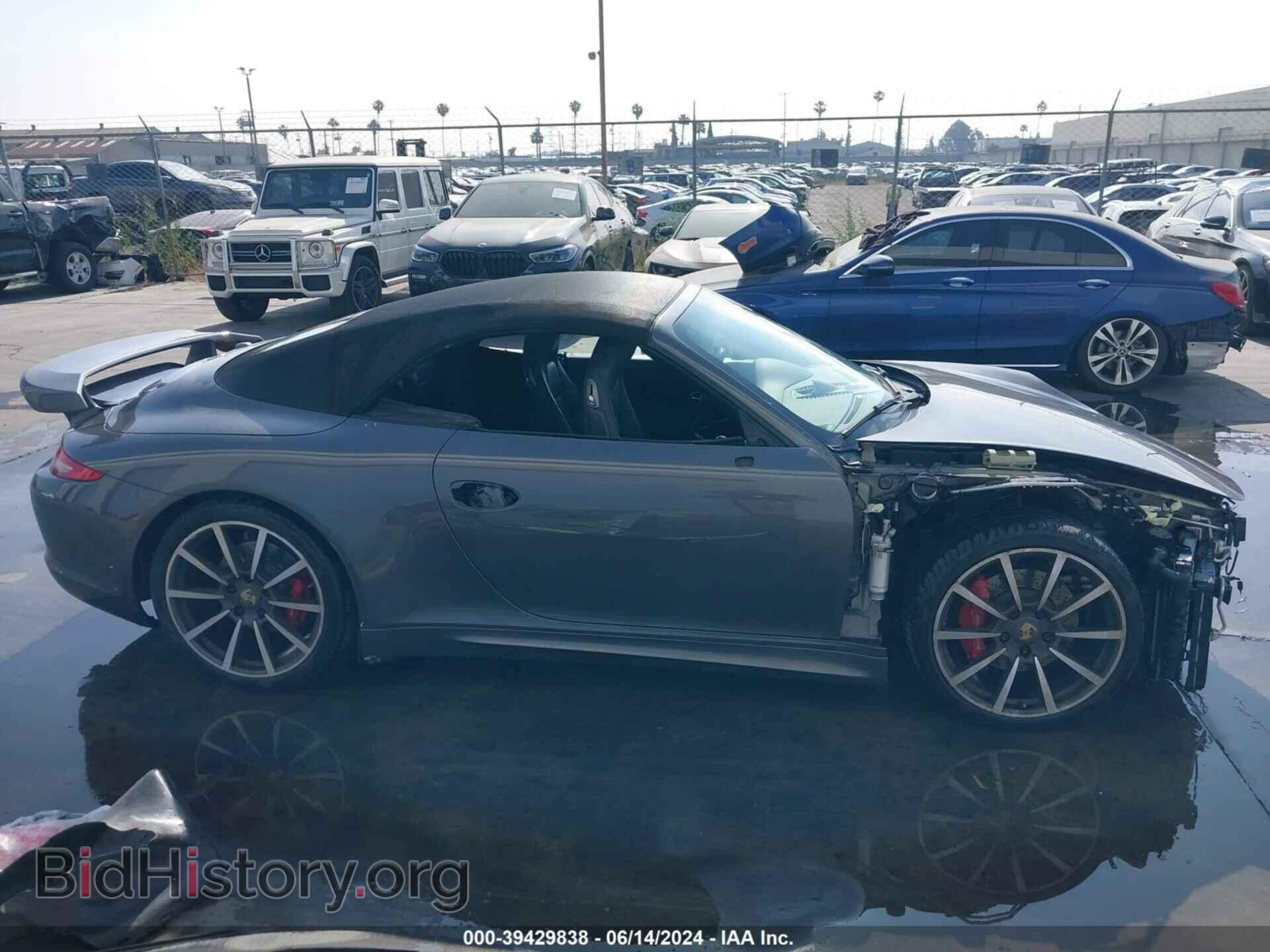 2012 PORSCHE 911 - VIN: WP0CB2A92CS154475 - Фото 14