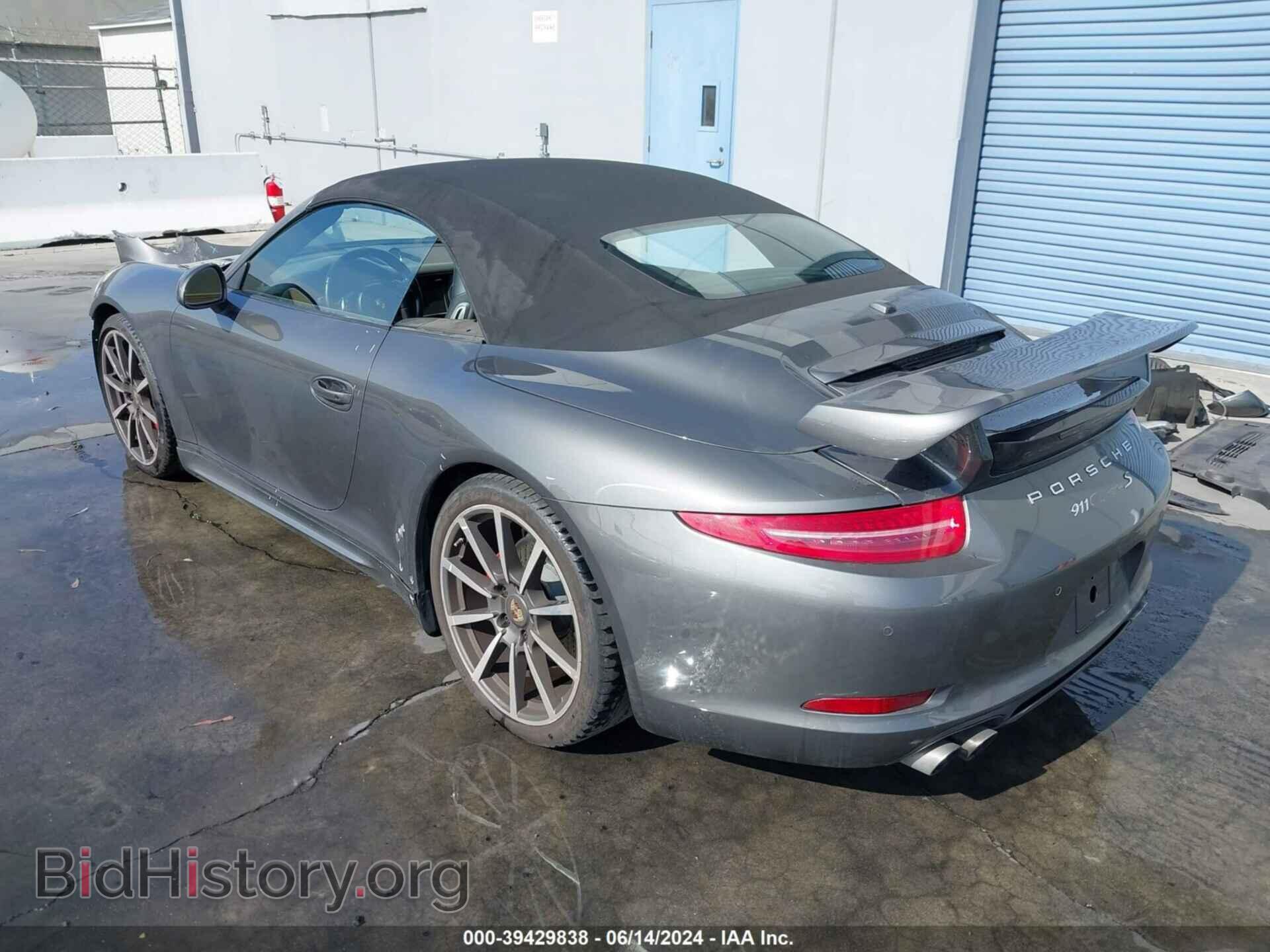 2012 PORSCHE 911 - VIN: WP0CB2A92CS154475 - Фото 3