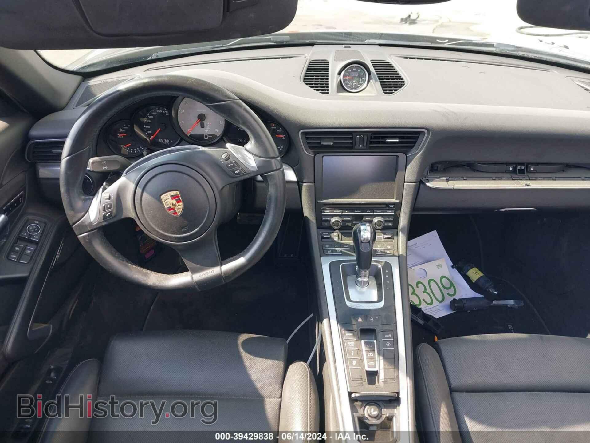 2012 PORSCHE 911 - VIN: WP0CB2A92CS154475 - Фото 22