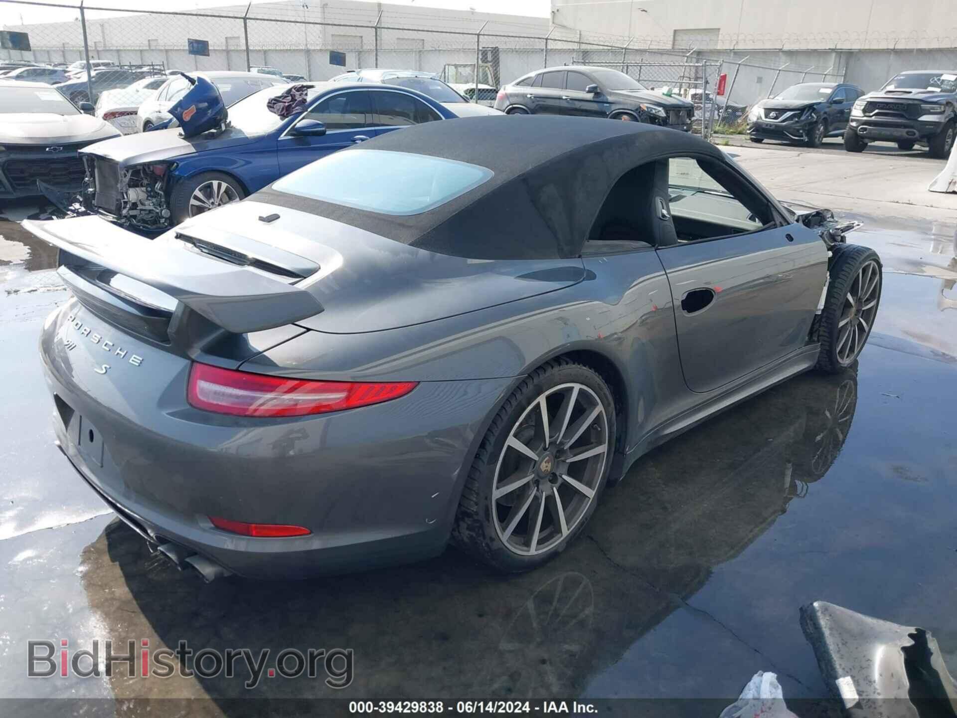 2012 PORSCHE 911 - VIN: WP0CB2A92CS154475 - Фото 4