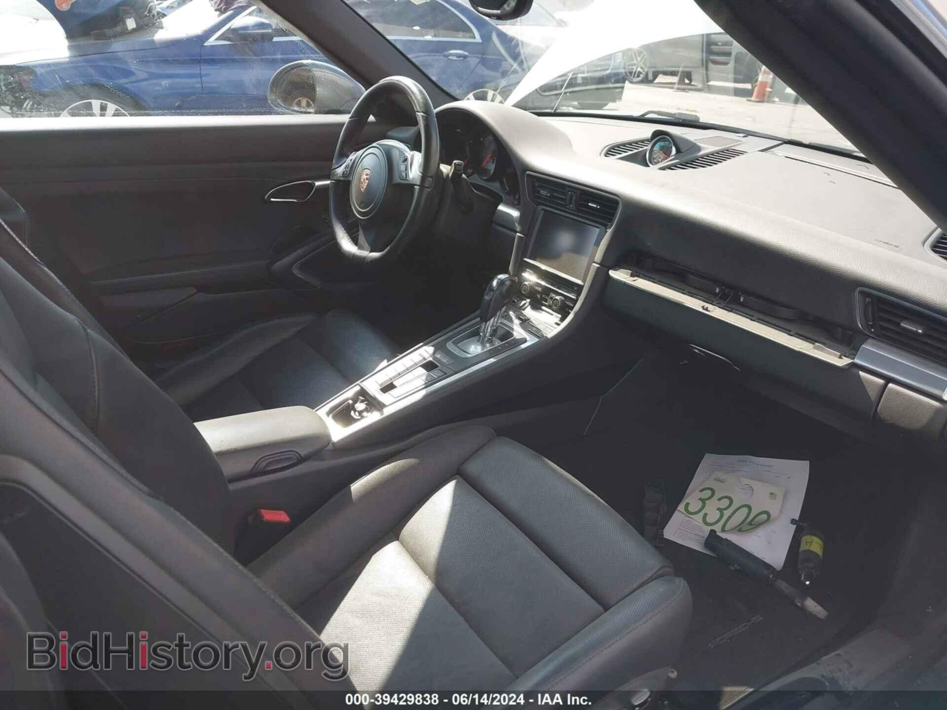 2012 PORSCHE 911 - VIN: WP0CB2A92CS154475 - Фото 5