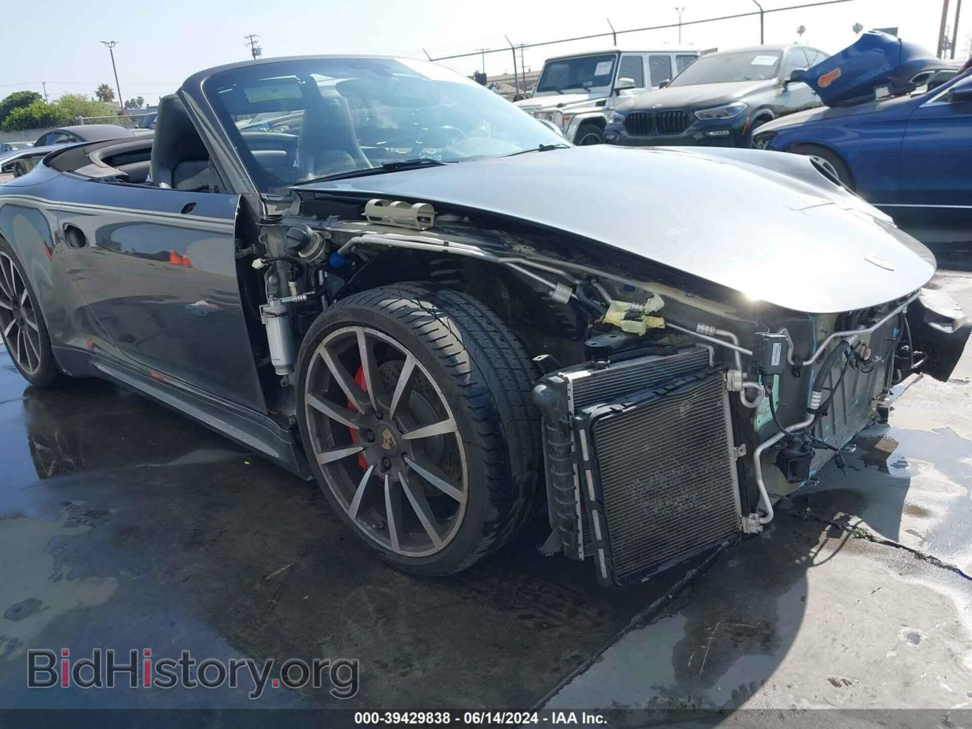 2012 PORSCHE 911 - VIN: WP0CB2A92CS154475 - Фото 6