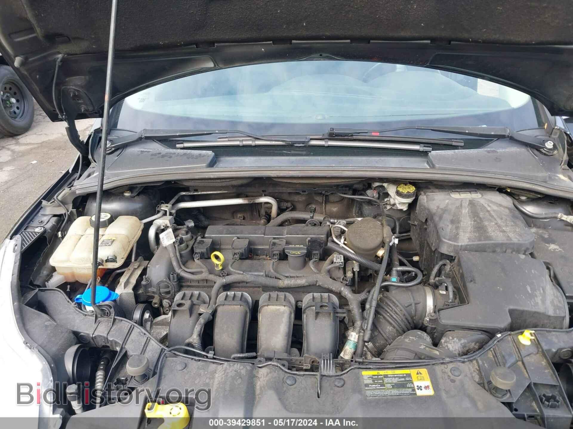 2012 FORD FOCUS - VIN: 1FAHP3H27CL412477 - Photo 10