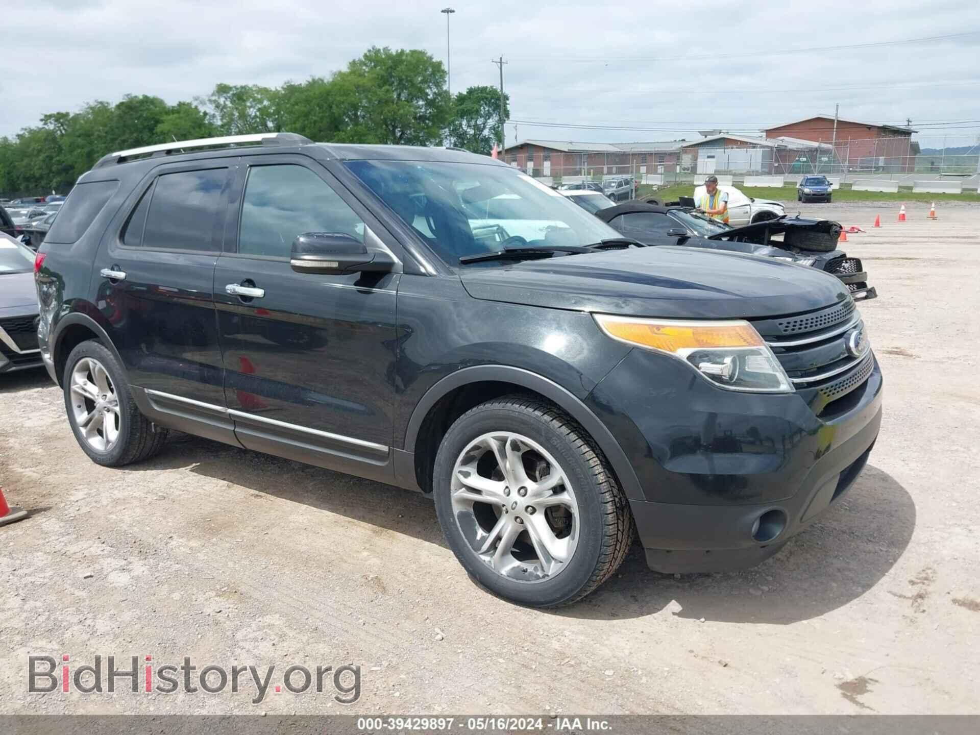 Фотография 1FM5K8F88DGA83097 - FORD EXPLORER 2013