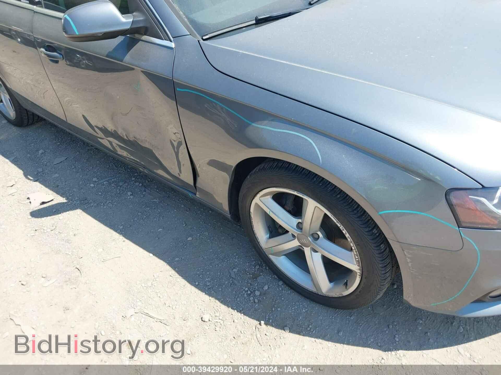 2012 AUDI A4 - VIN: WAUBFAFL8CA119005 - Photo 6