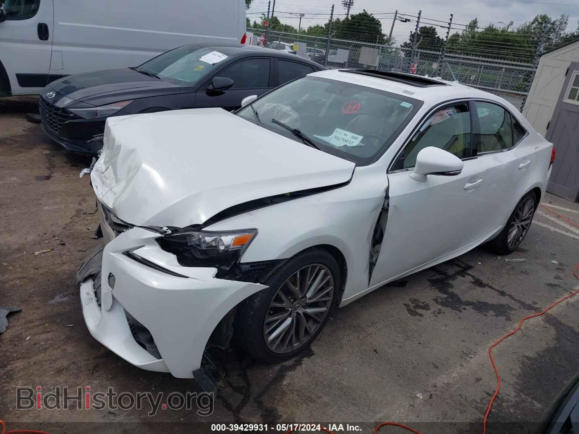 2015 LEXUS IS 250 - VIN: JTHBF1D22F5049669 - Фото 2