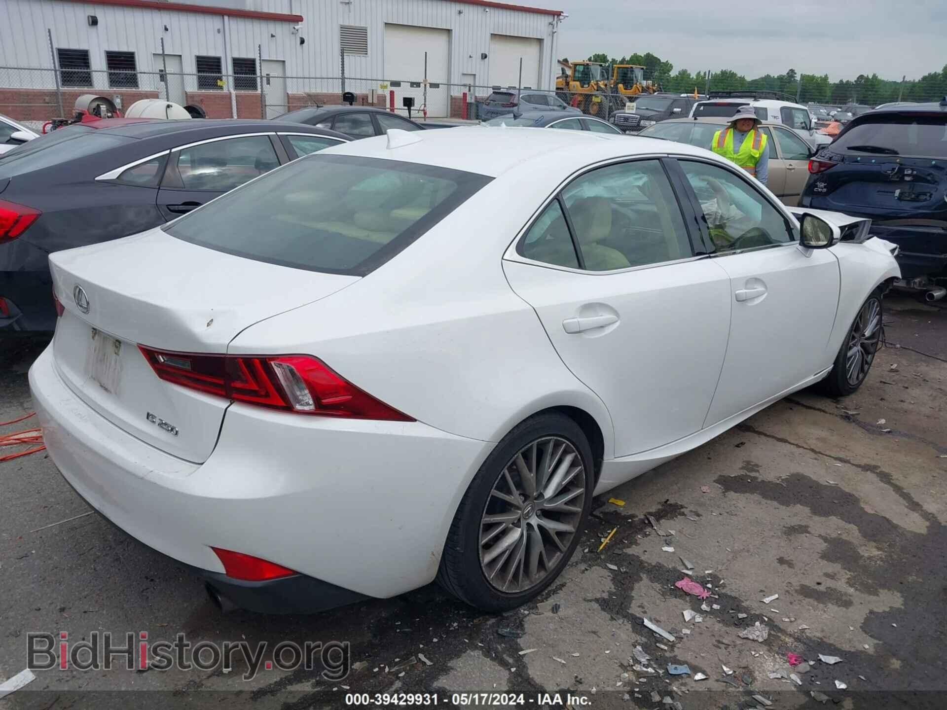 2015 LEXUS IS 250 - VIN: JTHBF1D22F5049669 - Фото 4