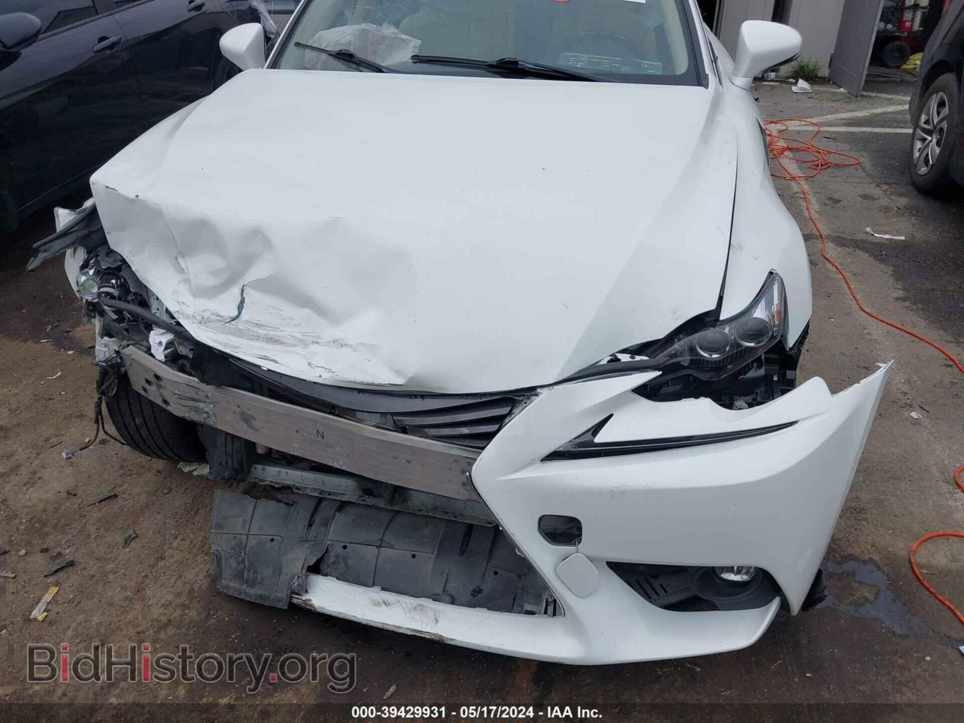2015 LEXUS IS 250 - VIN: JTHBF1D22F5049669 - Фото 6