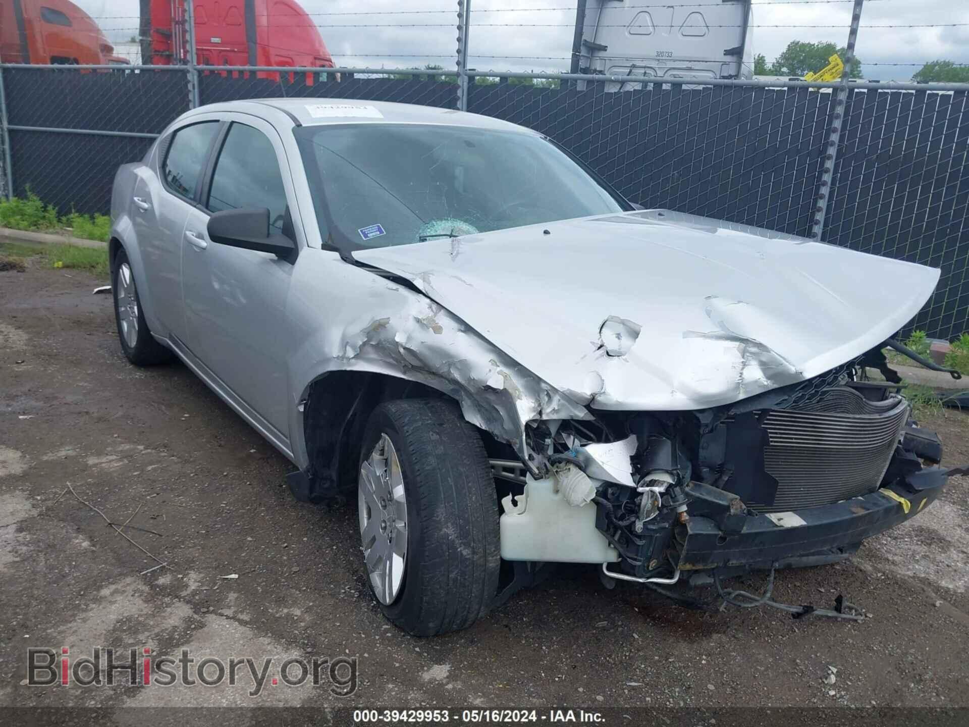 Photo 1C3CDZAB6CN103019 - DODGE AVENGER 2012