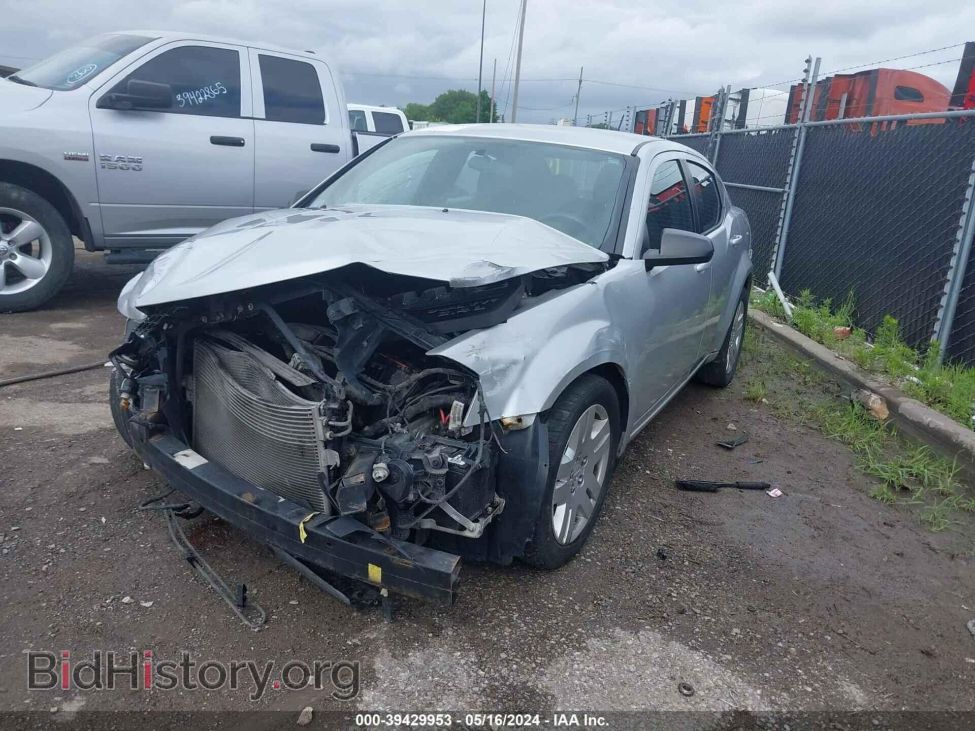 2012 DODGE AVENGER - VIN: 1C3CDZAB6CN103019 - Photo 2