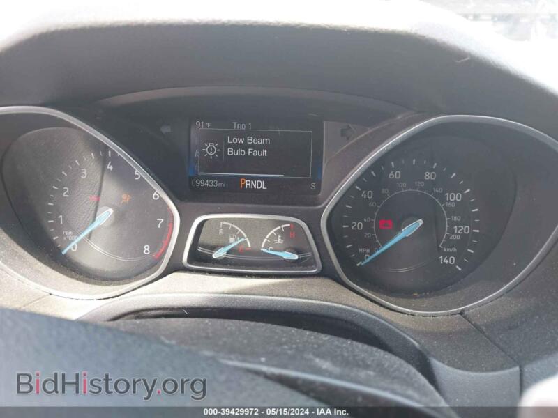 2017 Ford FOCUS (VIN 1FADP3K25HL249892) — photo 7 of 11