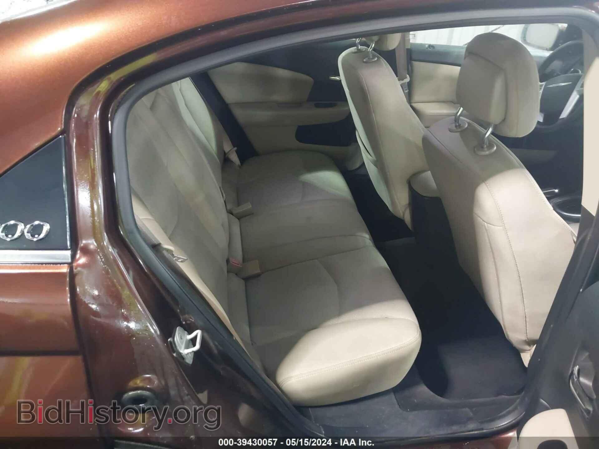 2012 CHRYSLER 200 - VIN: 1C3CCBBG6CN169557 - Фото 8