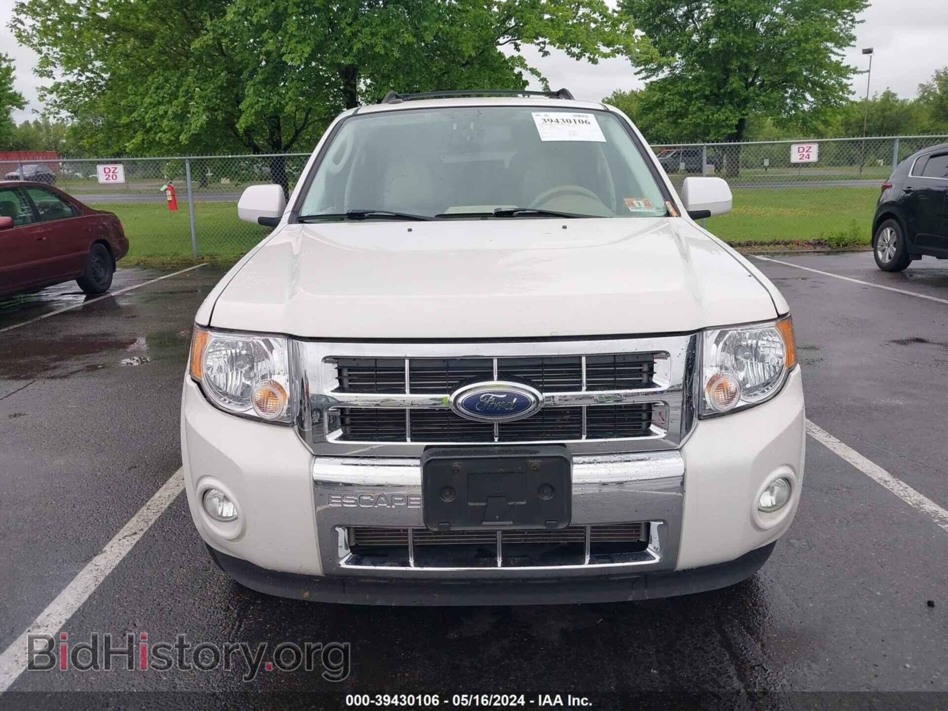 2010 FORD ESCAPE - VIN: 1FMCU0EG9AKA03584 - Фото 6