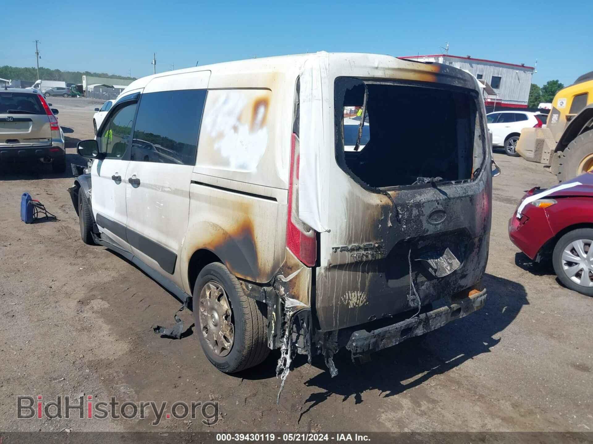 2016 FORD TRANSIT CONNECT - VIN: NM0LE7F77G1284174 - Фото 3