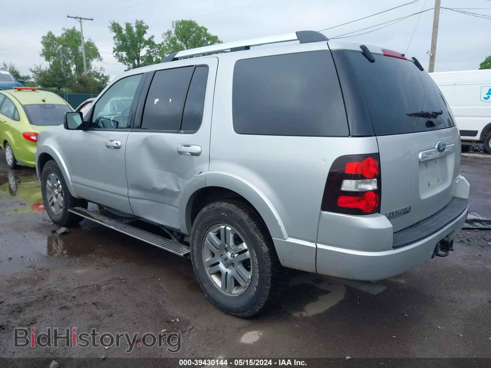 2010 FORD EXPLORER - VIN: 1FMEU7F84AUA05160 - Фото 3