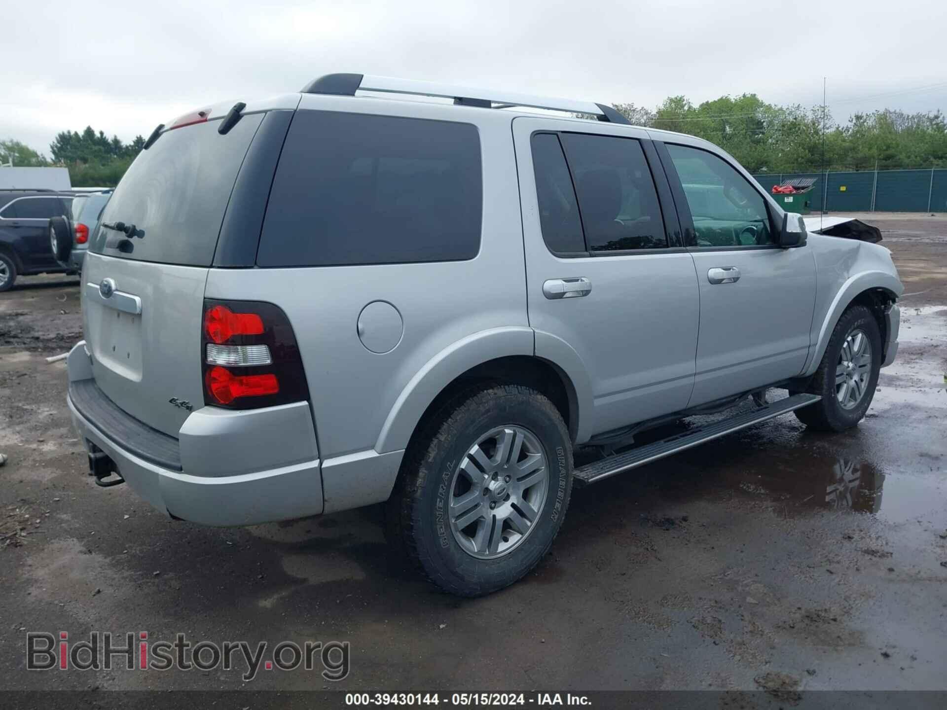 2010 FORD EXPLORER - VIN: 1FMEU7F84AUA05160 - Фото 4