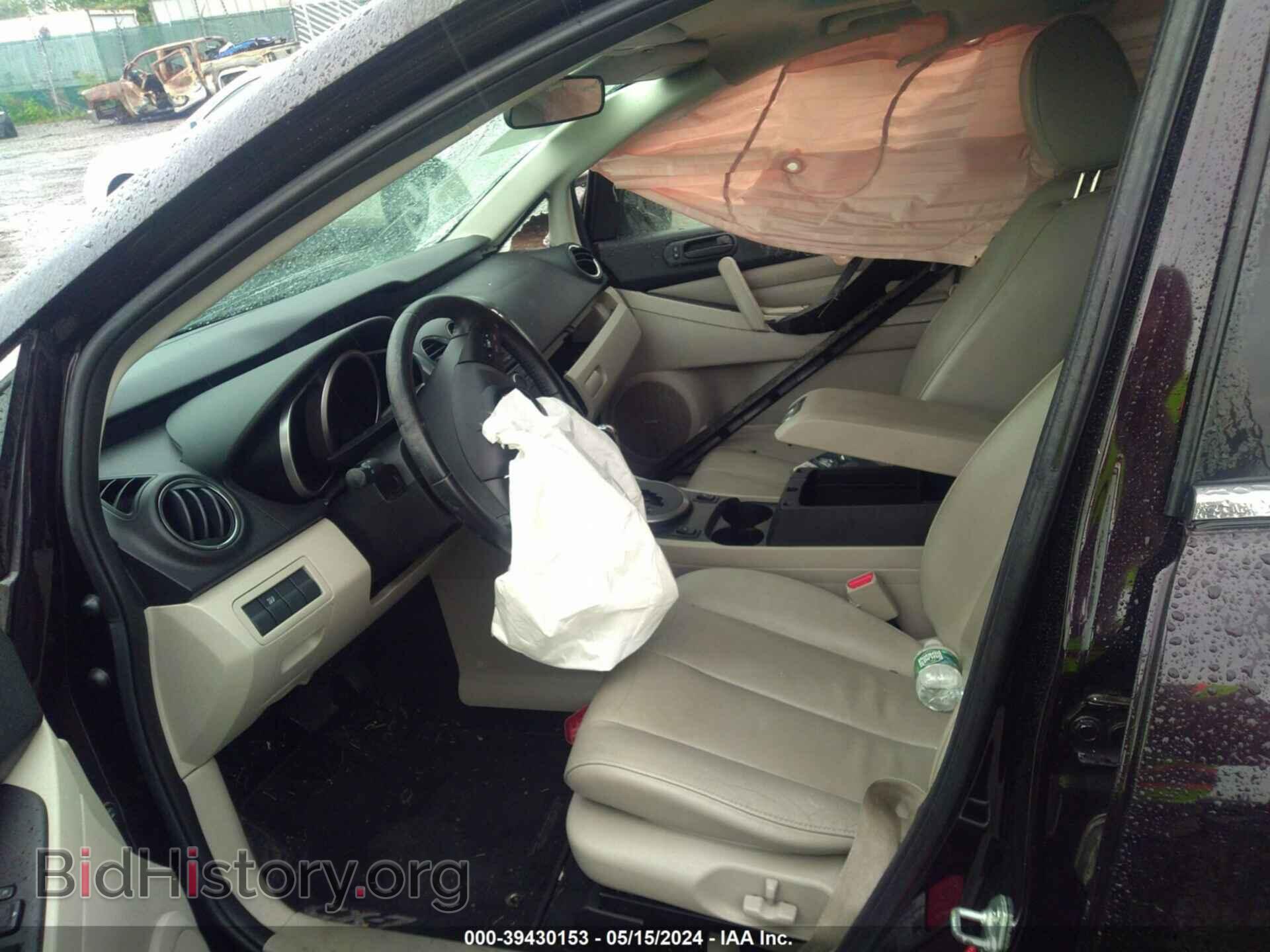 2012 MAZDA CX-7 - VIN: JM3ER2CMXC0416655 - Фото 5