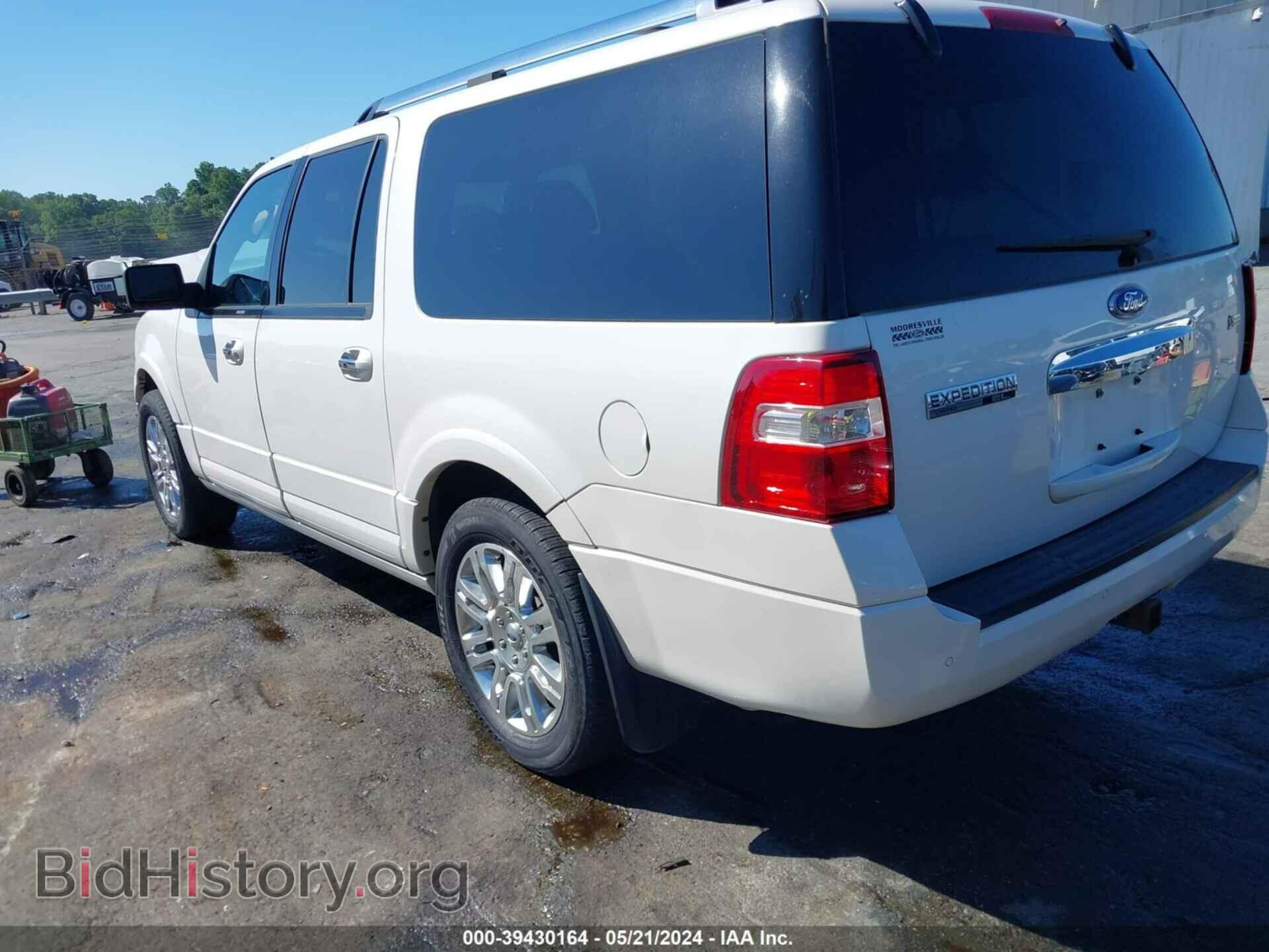 2011 FORD EXPEDITION EL - VIN: 1FMJK2A51BEF29527 - Фото 3