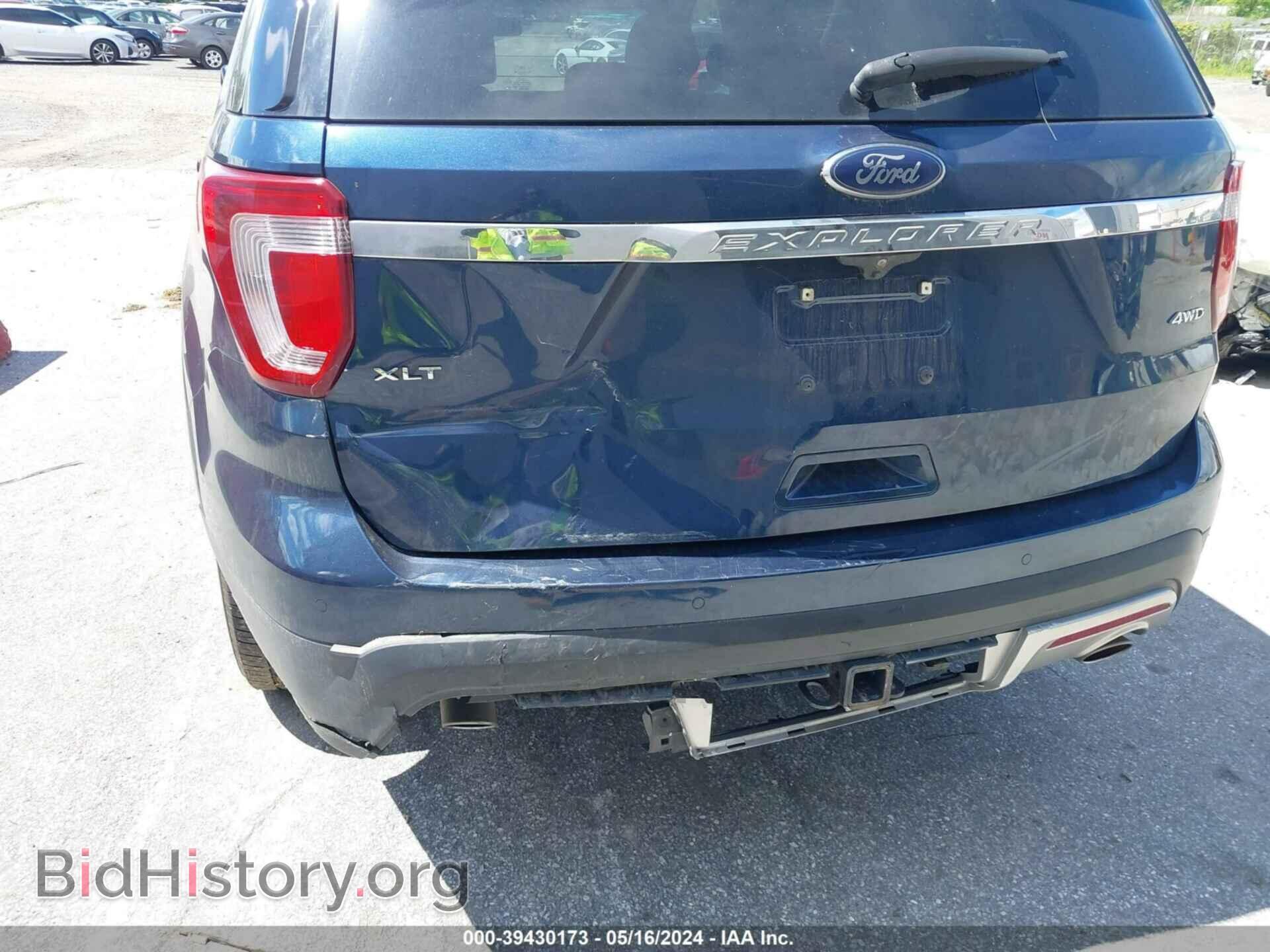 2016 FORD EXPLORER - VIN: 1FM5K8D84GGB58028 - Photo 6