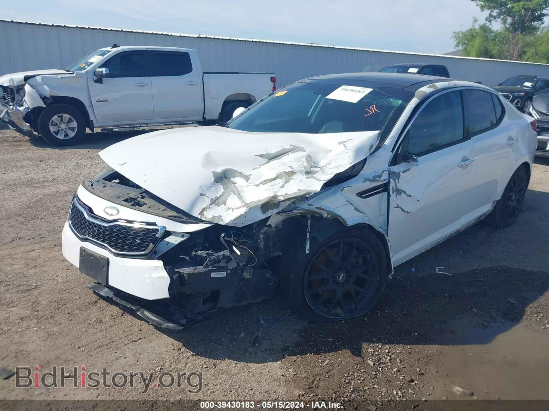 2013 KIA OPTIMA - VIN: 5XXGR4A63DG237357 - Фото 2