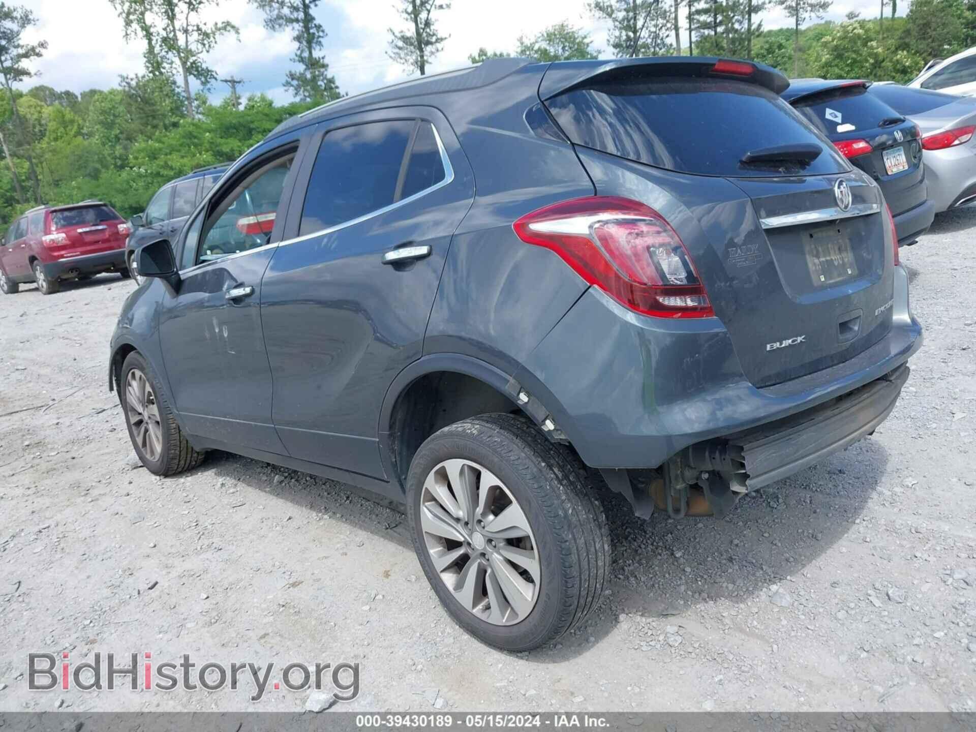 2018 BUICK ENCORE - VIN: KL4CJASB0JB621155 - Фото 3