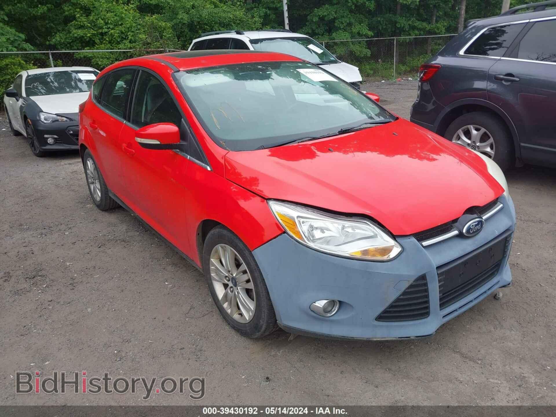 Фотография 1FAHP3M26CL393636 - FORD FOCUS 2012