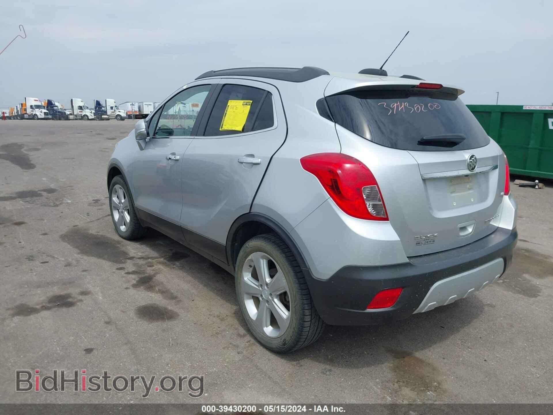2015 BUICK ENCORE - VIN: KL4CJASB3FB267316 - Фото 3