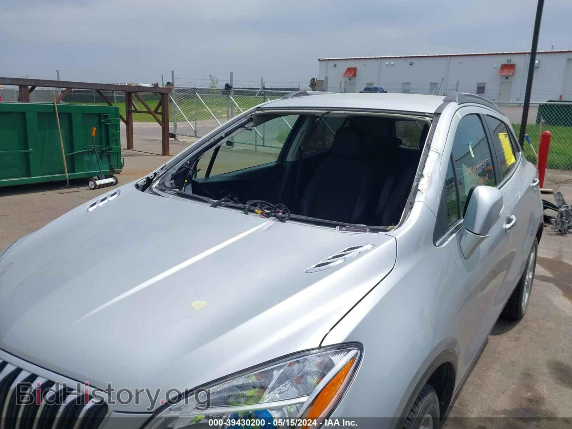 2015 BUICK ENCORE - VIN: KL4CJASB3FB267316 - Фото 6