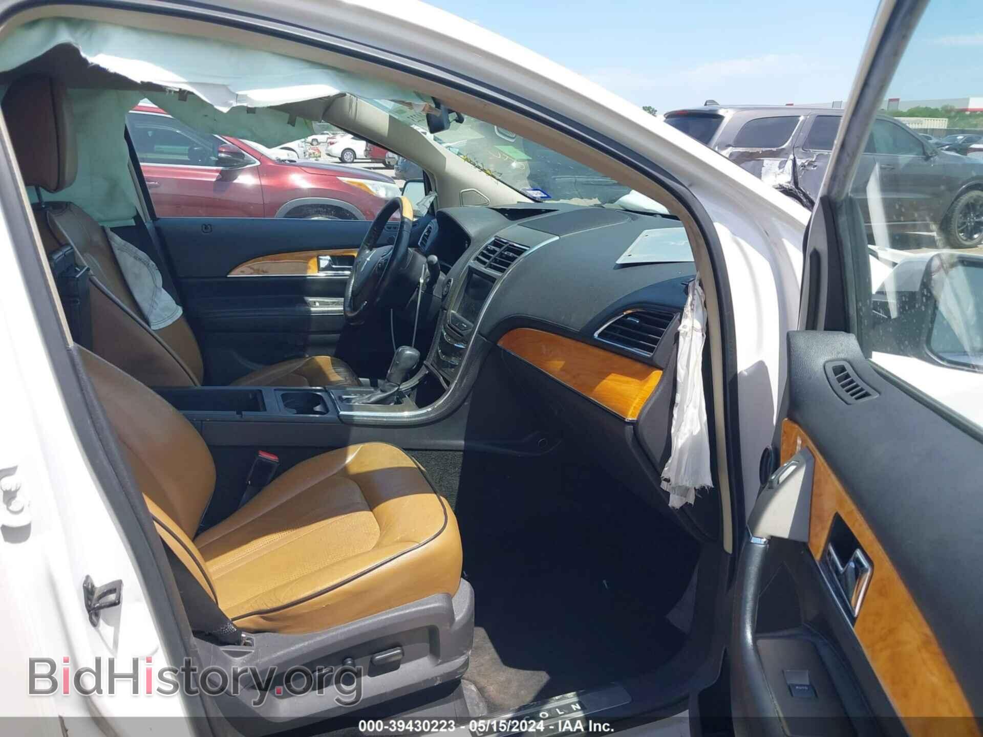 2012 LINCOLN MKX - VIN: 2LMDJ8JK8CBL03821 - Photo 5