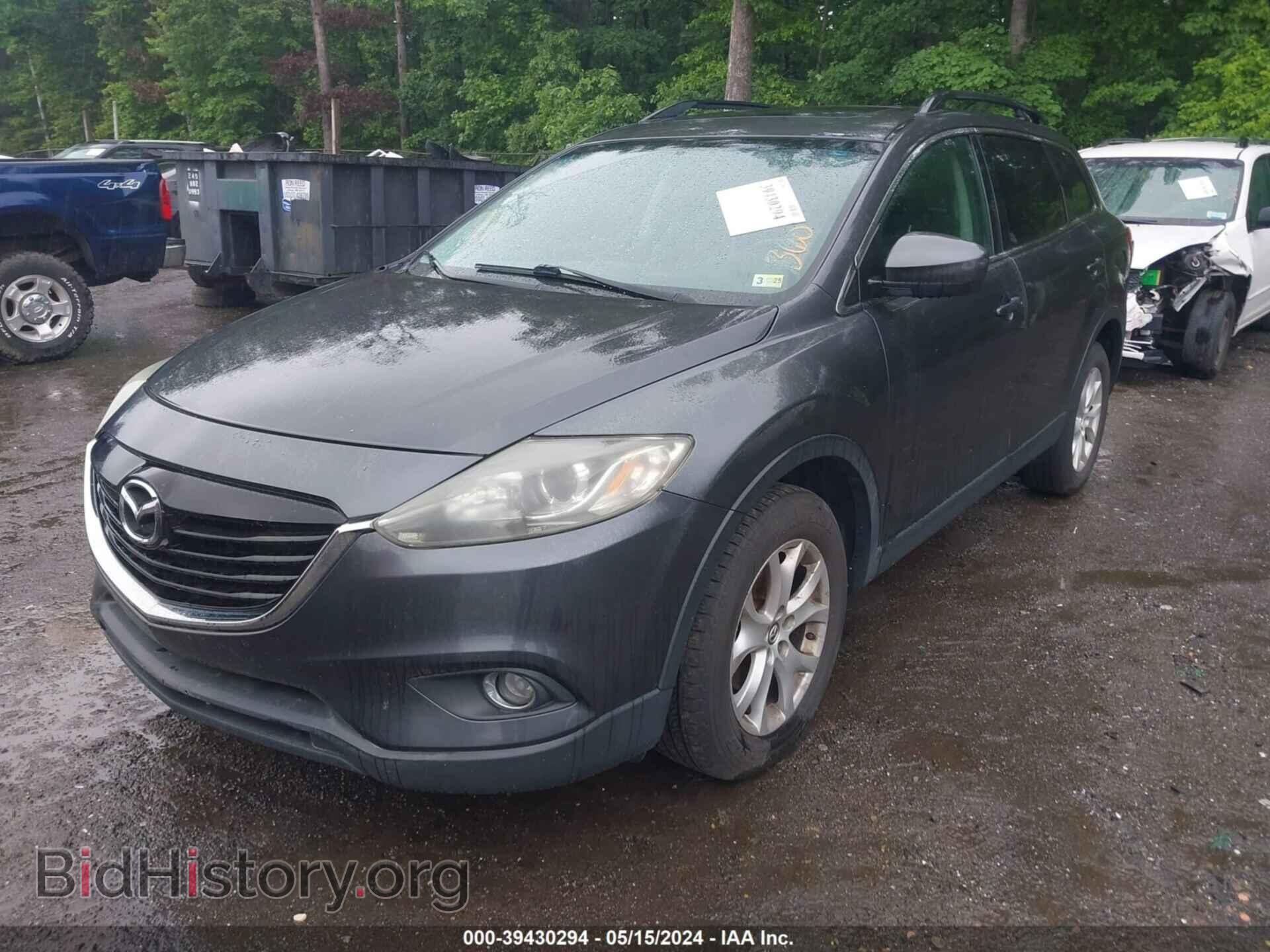 2013 MAZDA CX-9 - VIN: JM3TB3CVXD0418255 - Фото 2