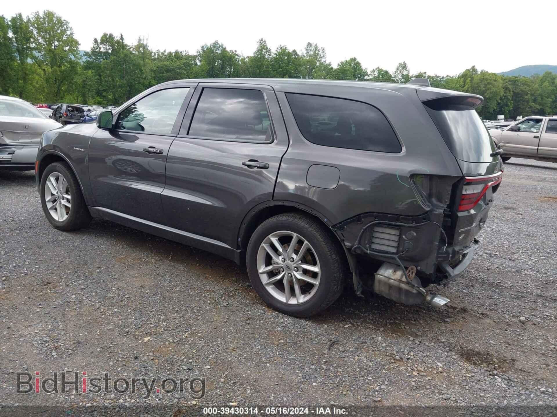 2021 DODGE DURANGO - VIN: 1C4SDJCTXMC747277 - Фото 3