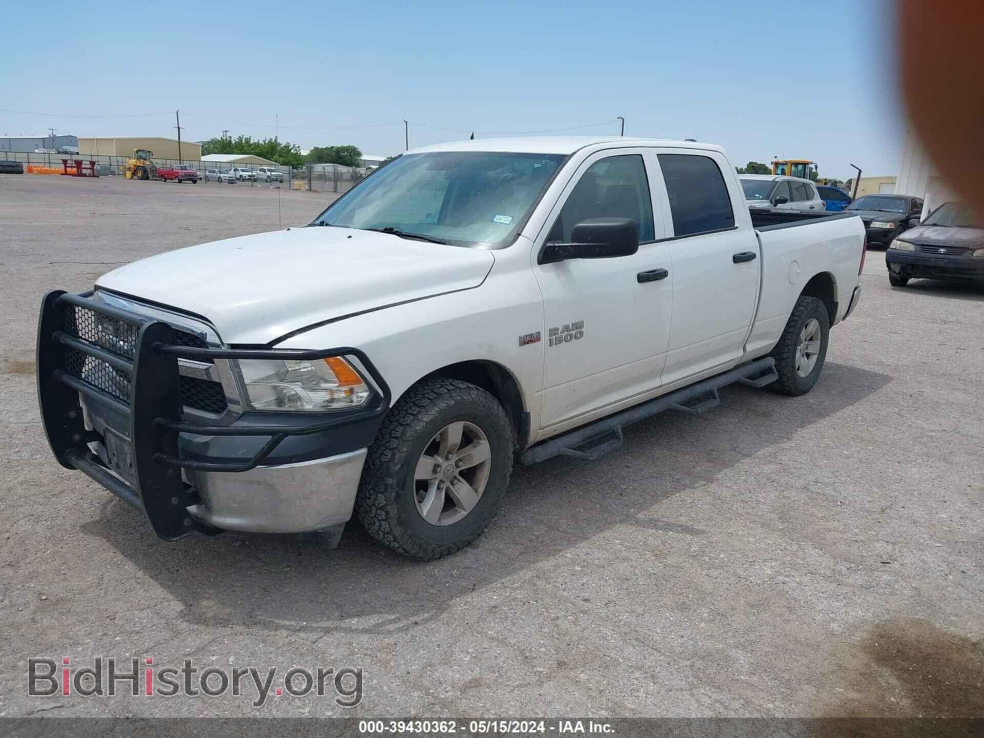 2018 RAM 1500 - VIN: 1C6RR7ST6JS237456 - Фото 2