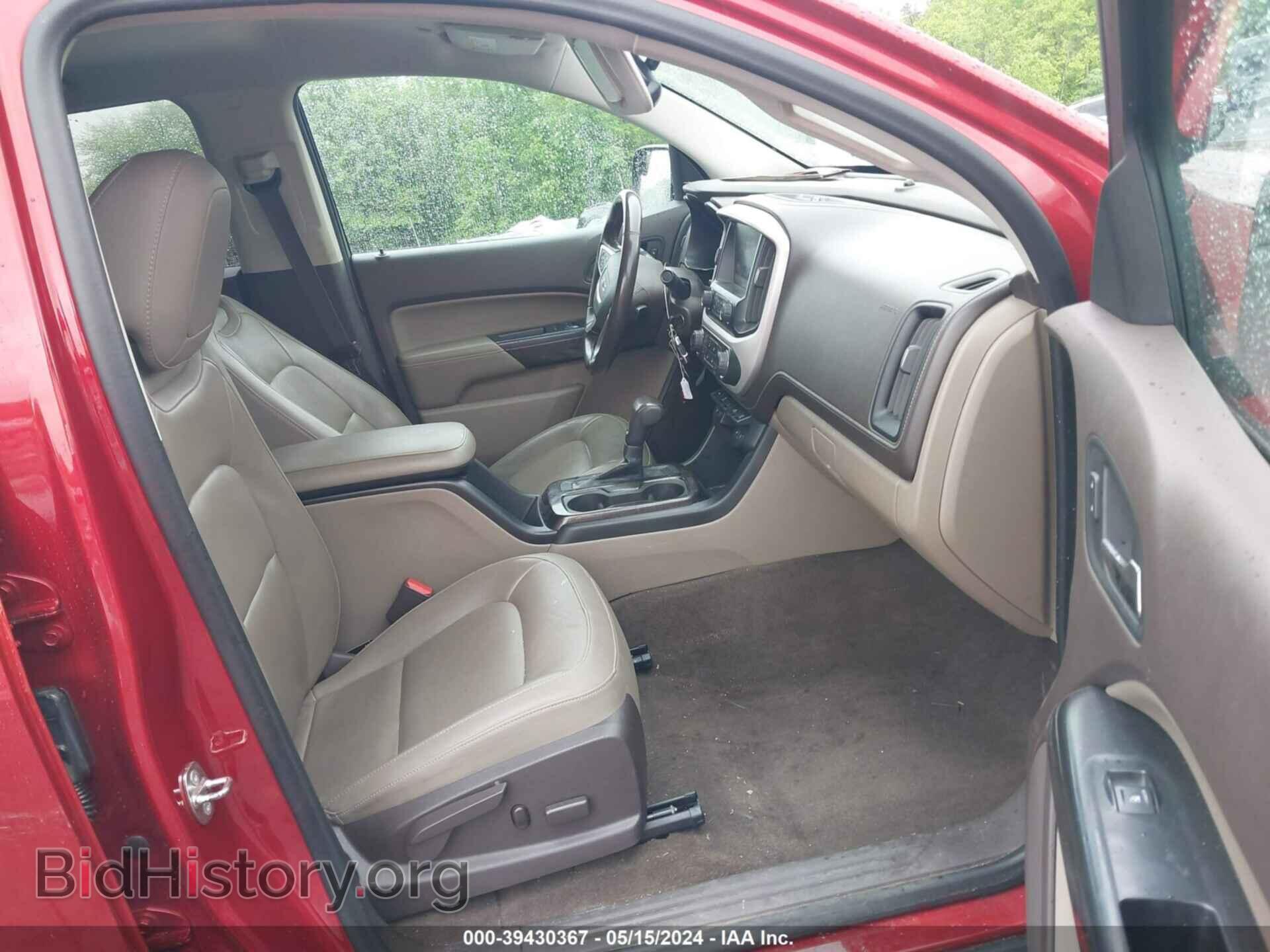 2015 GMC CANYON - VIN: 1GTG6CE37F1236228 - Фото 5