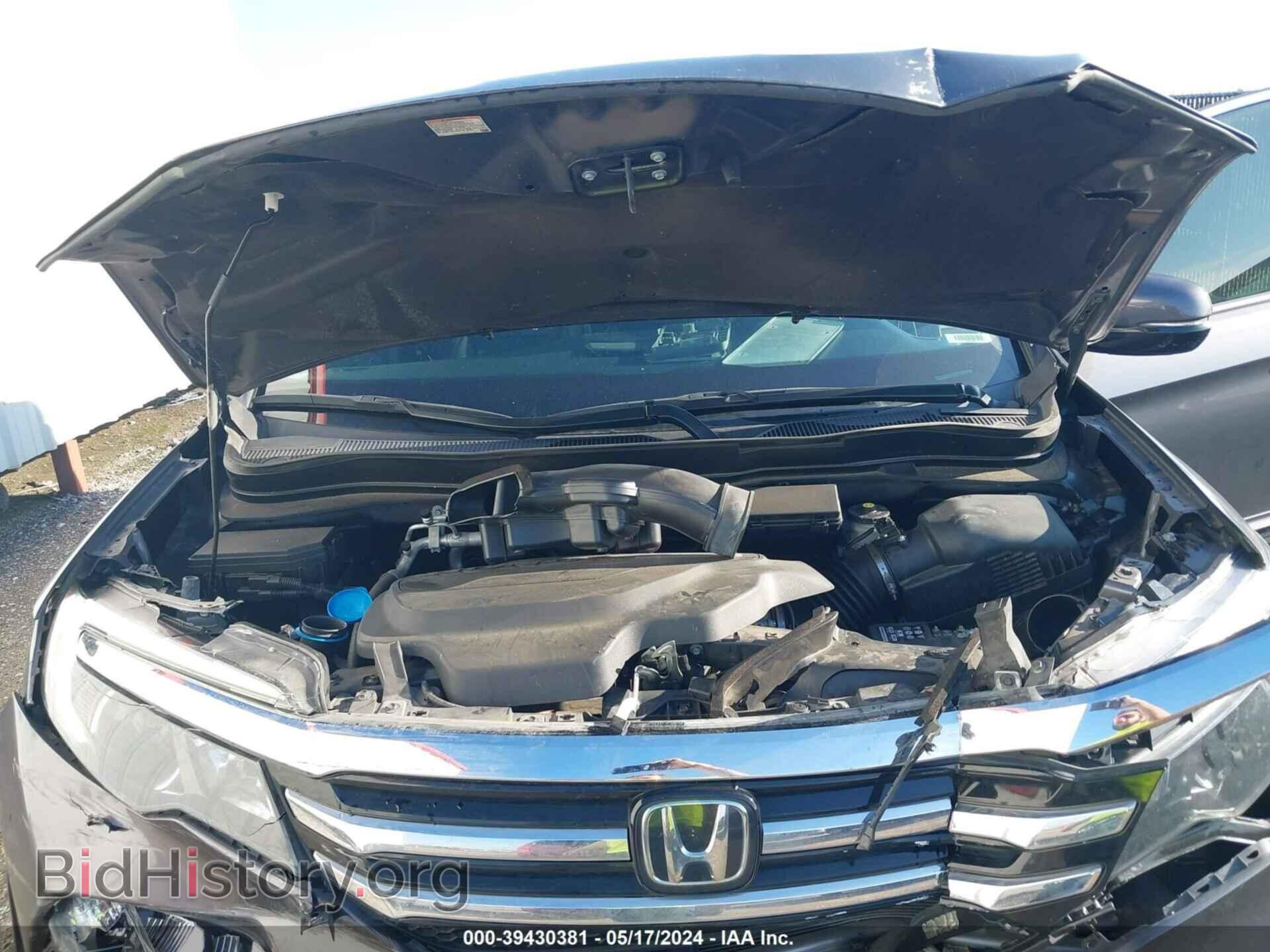 2018 HONDA PILOT - VIN: 5FNYF6H01JB025873 - Фото 10