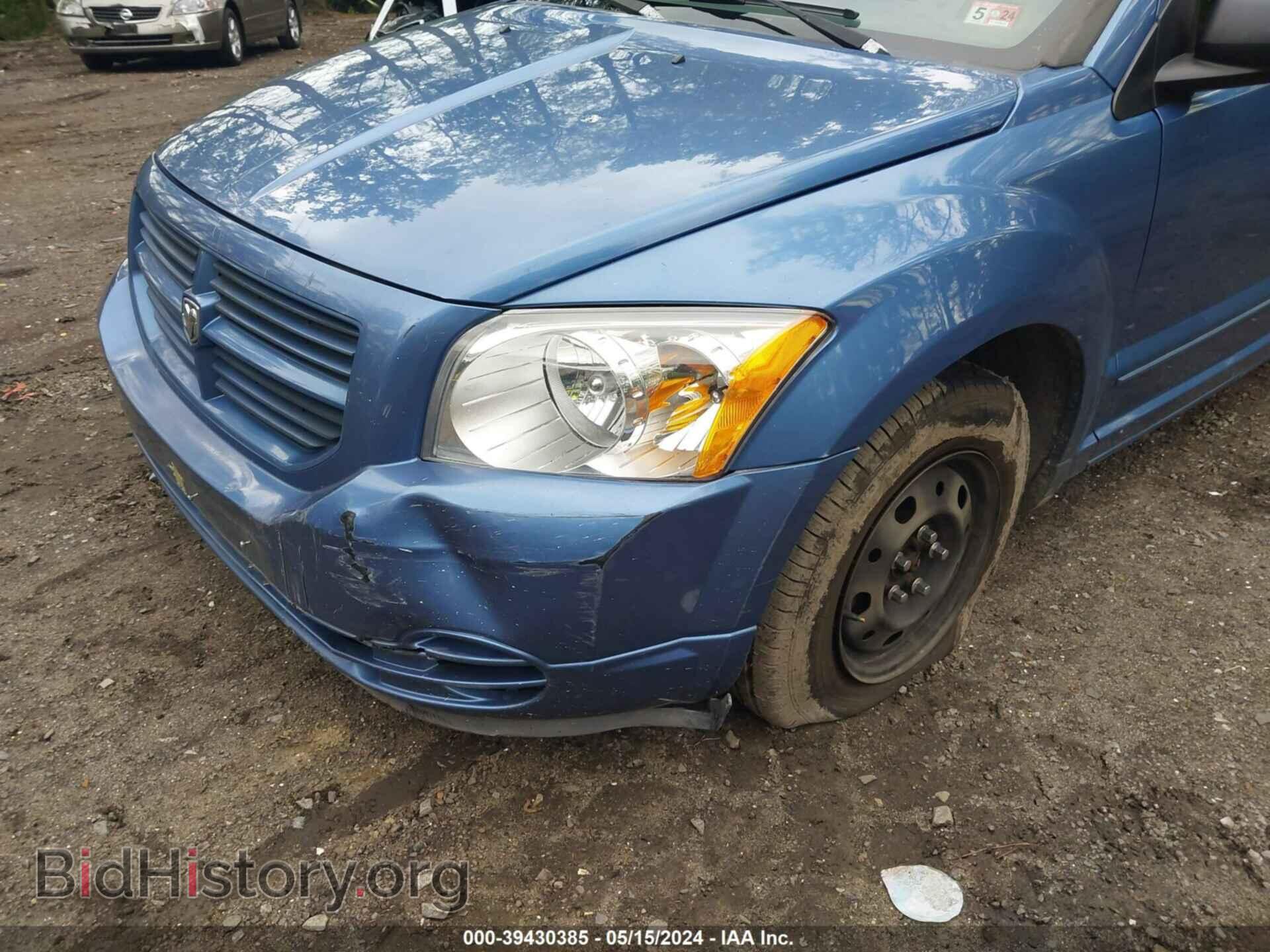 2007 DODGE CALIBER - VIN: 1B3HB28B67D258199 - Фото 6
