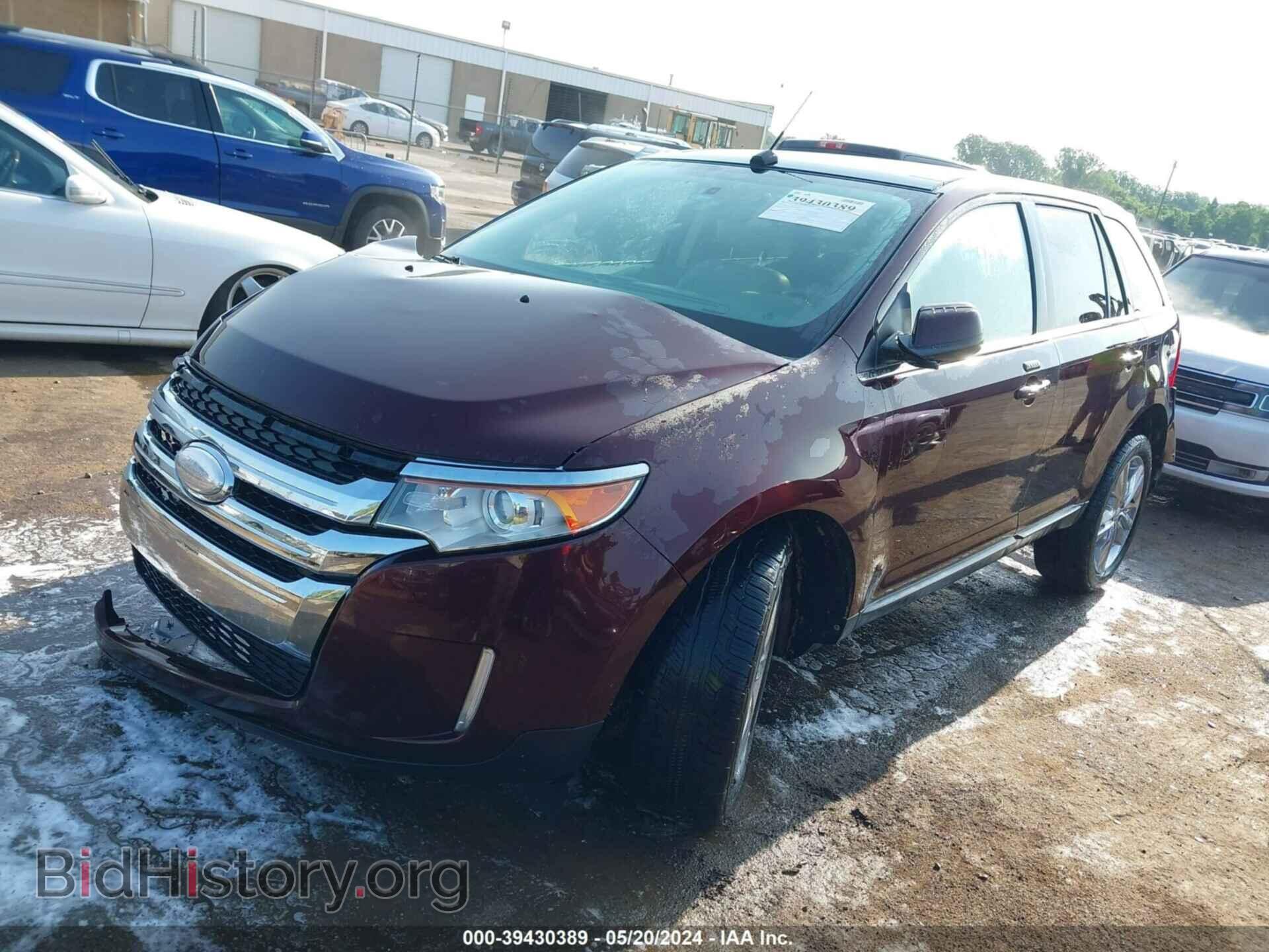 2011 FORD EDGE - VIN: 2FMDK3KC2BBB18035 - Photo 2