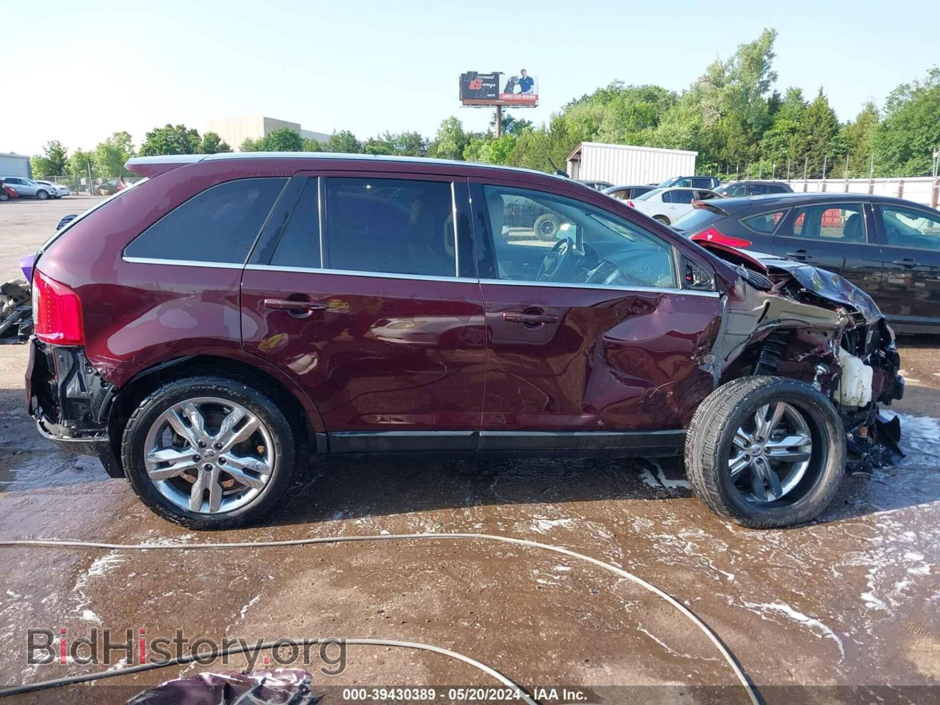 2011 FORD EDGE - VIN: 2FMDK3KC2BBB18035 - Photo 13