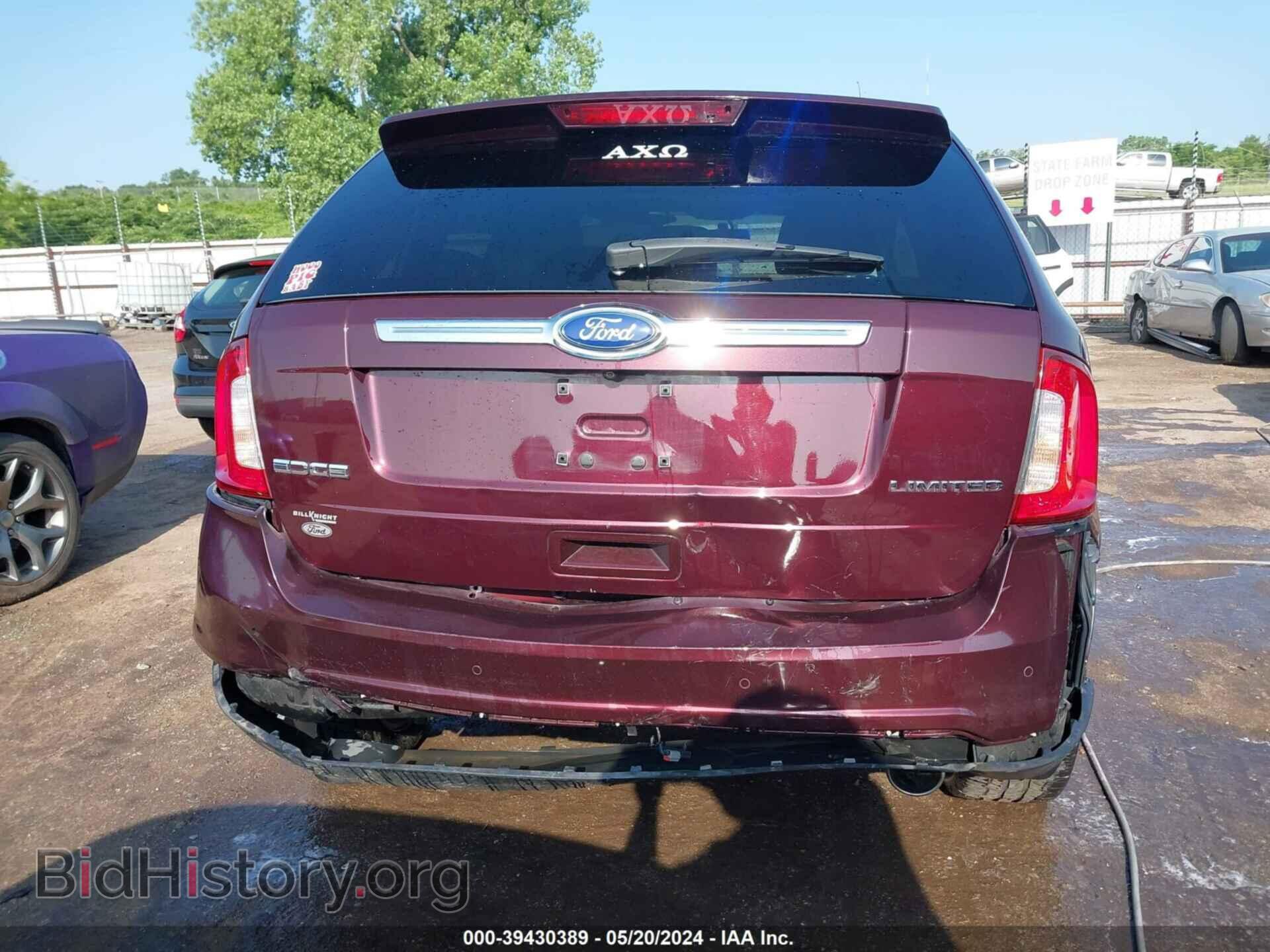 2011 FORD EDGE - VIN: 2FMDK3KC2BBB18035 - Photo 16