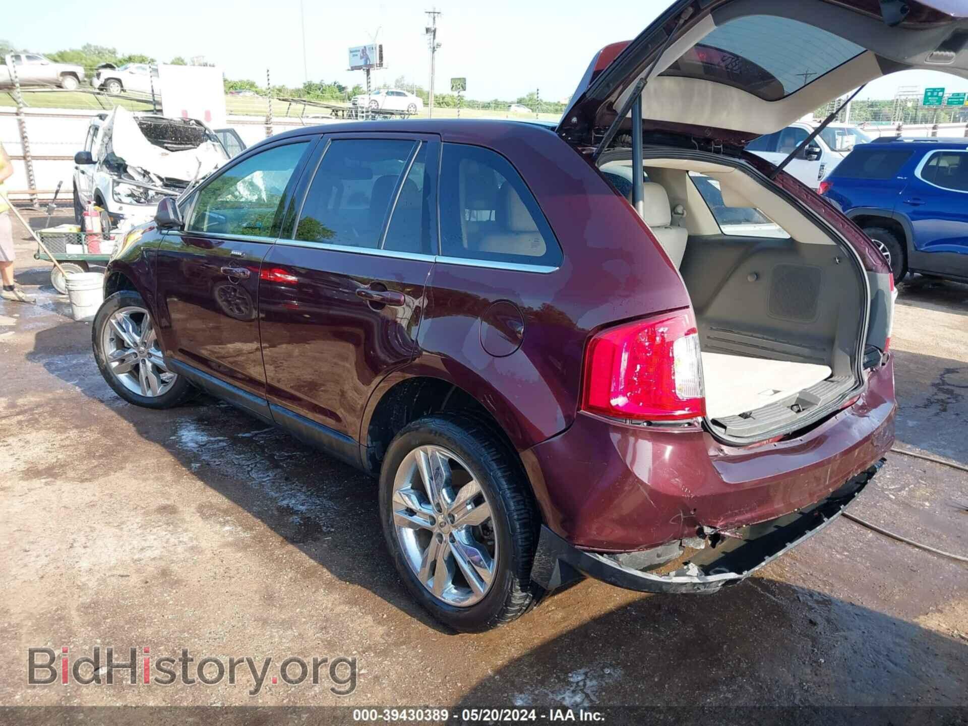 2011 FORD EDGE - VIN: 2FMDK3KC2BBB18035 - Photo 3