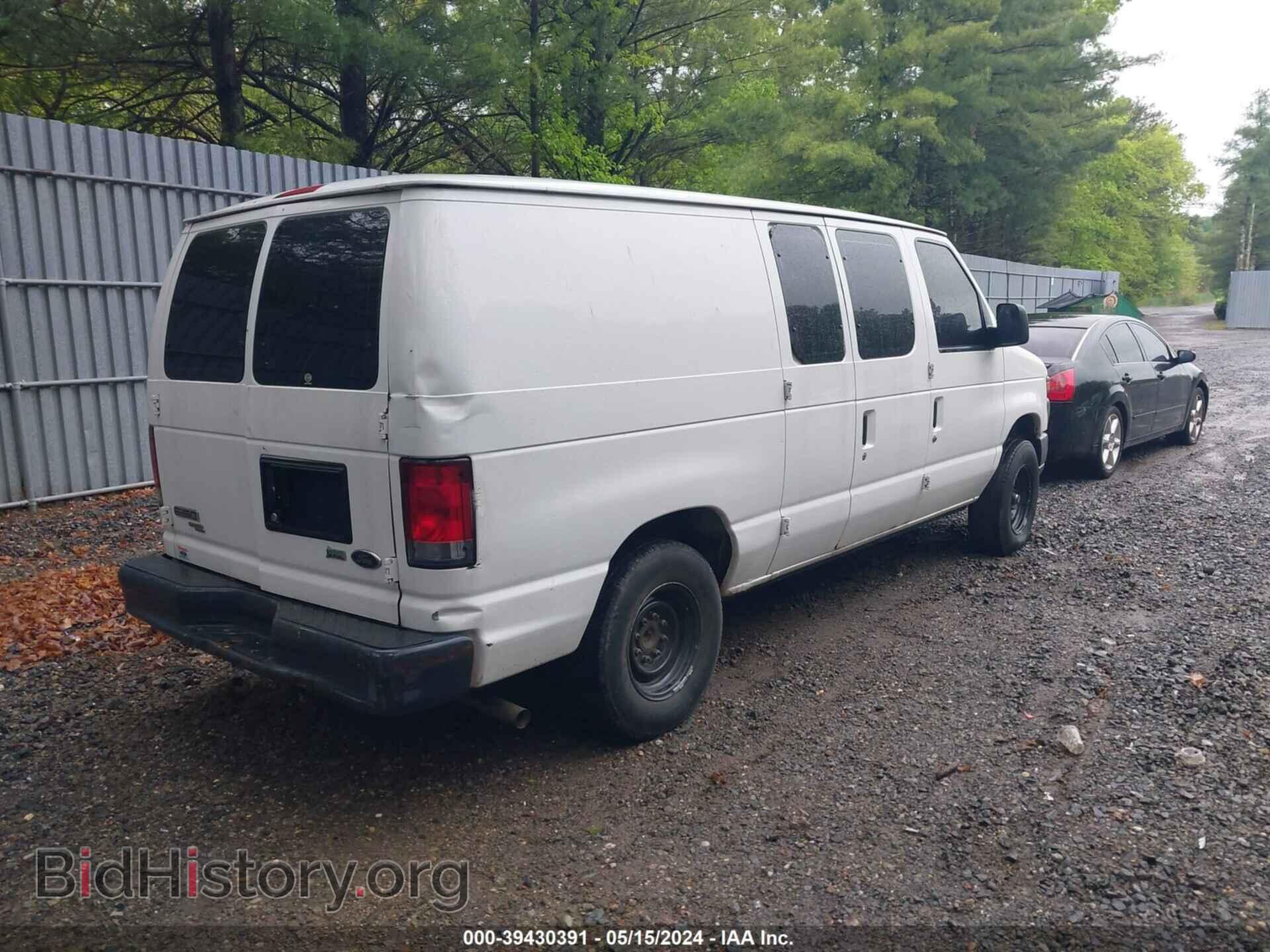 2012 FORD E-150 - VIN: 1FTNE1EW3CDA00601 - Фото 4