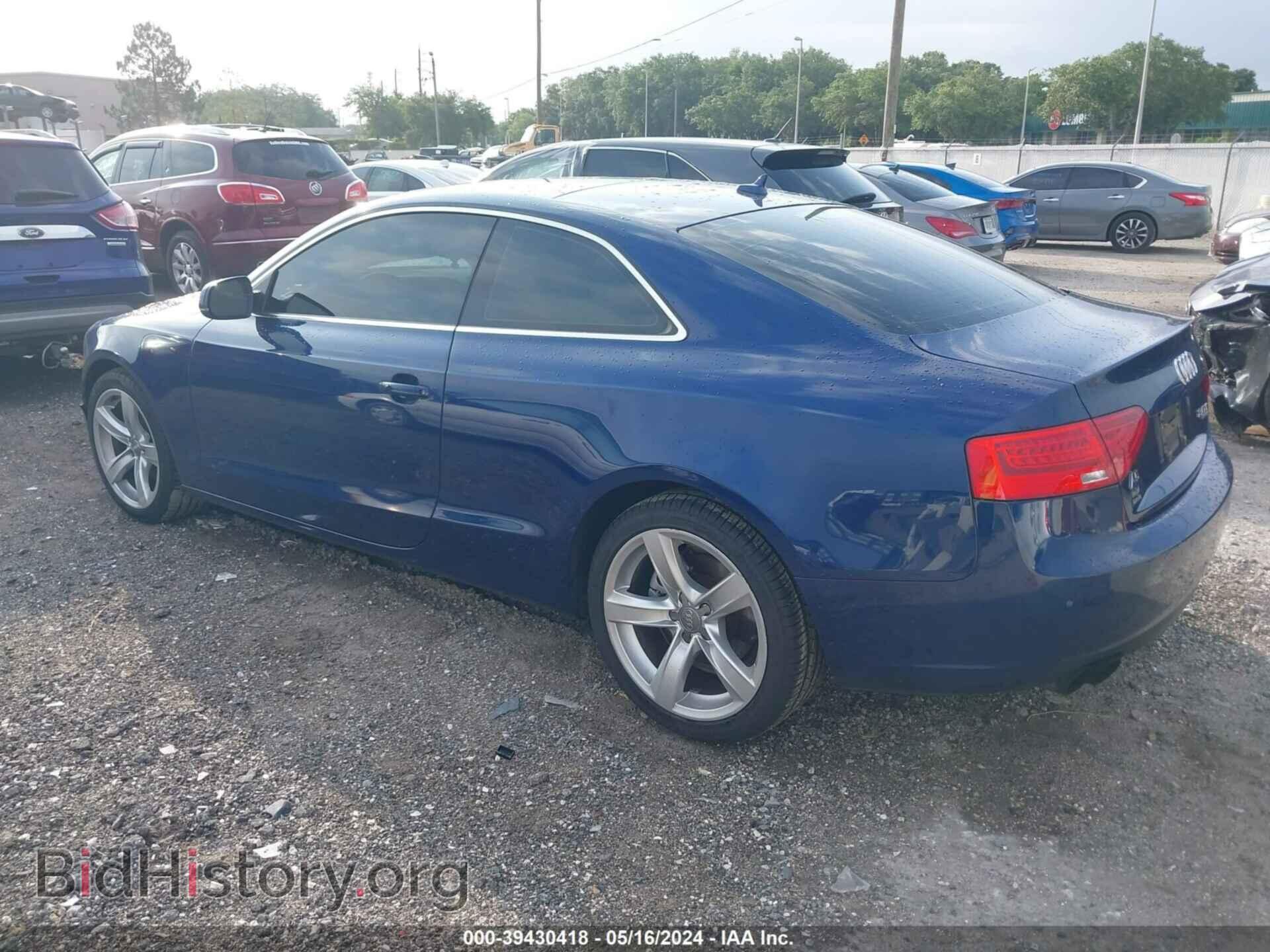 2014 AUDI A5 - VIN: WAULFAFRXEA037028 - Фото 3