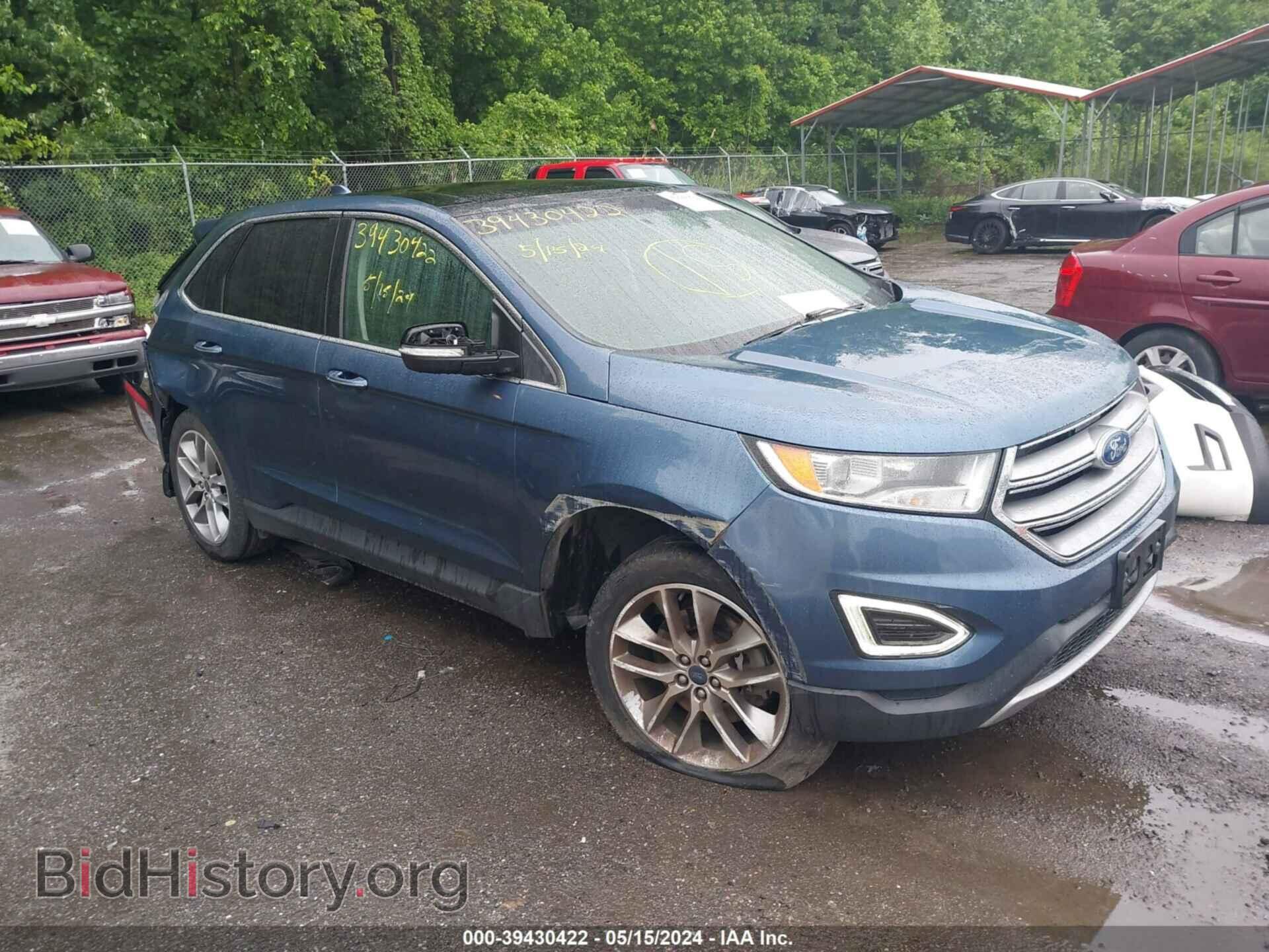 Photo 2FMPK4K96JBB22661 - FORD EDGE 2018
