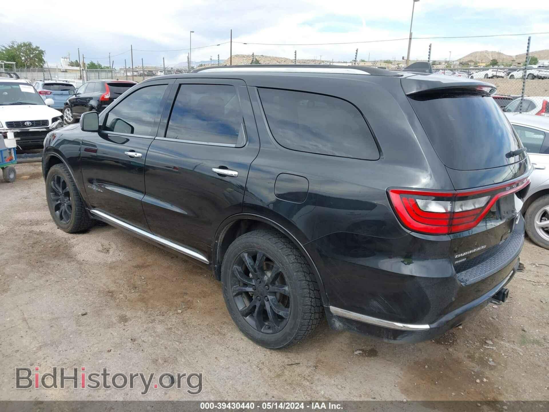 2016 DODGE DURANGO - VIN: 1C4RDJEG0GC485658 - Photo 3