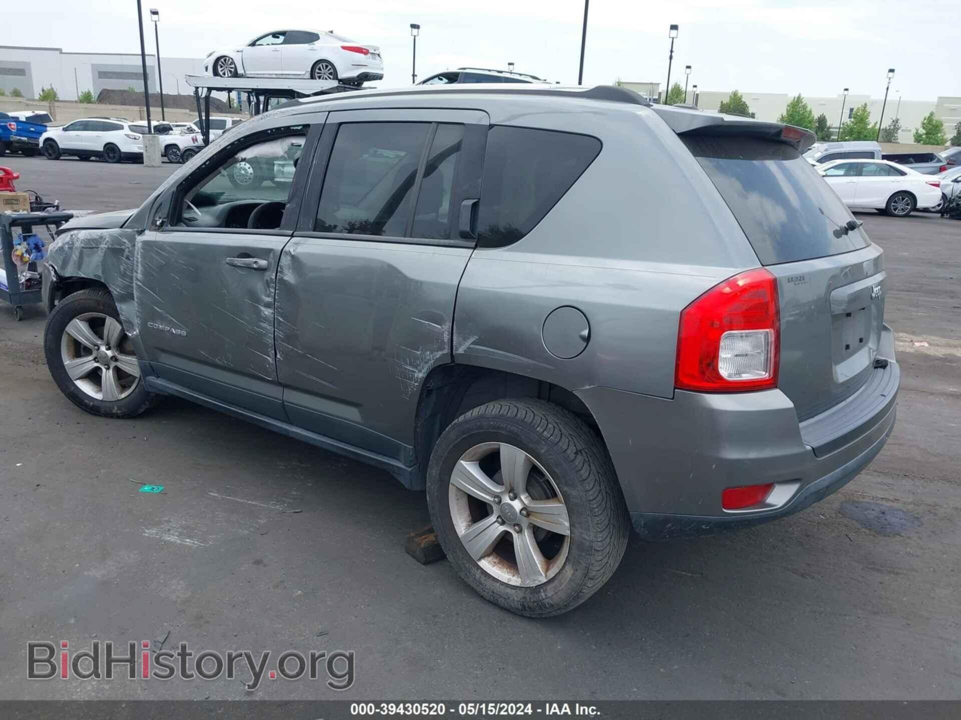 2012 JEEP COMPASS - VIN: 1C4NJCBA8CD687218 - Фото 3