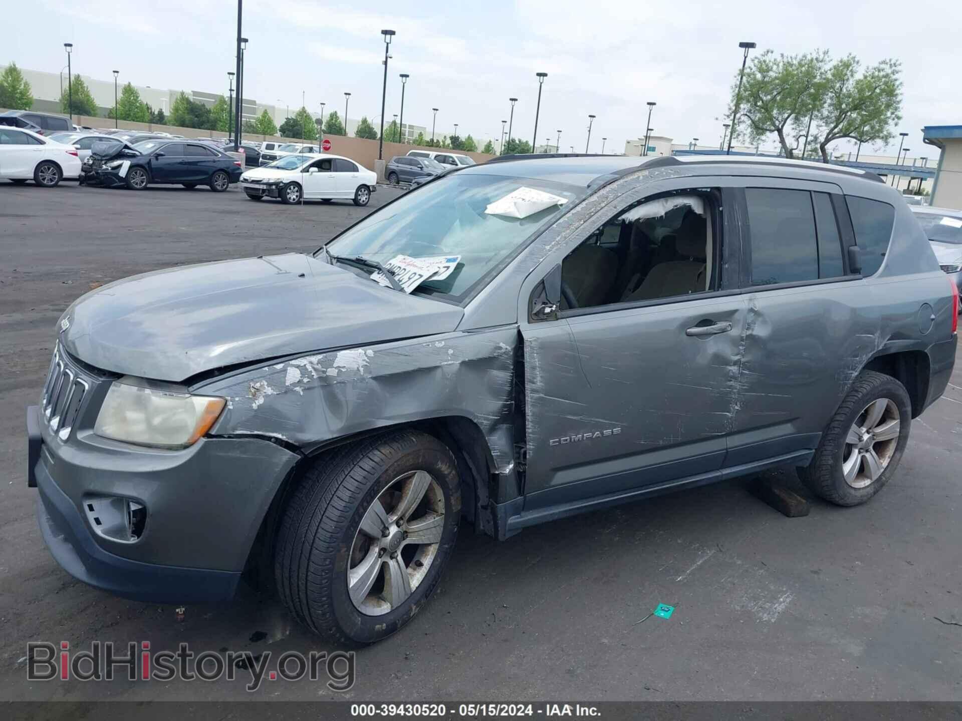 2012 JEEP COMPASS - VIN: 1C4NJCBA8CD687218 - Фото 6